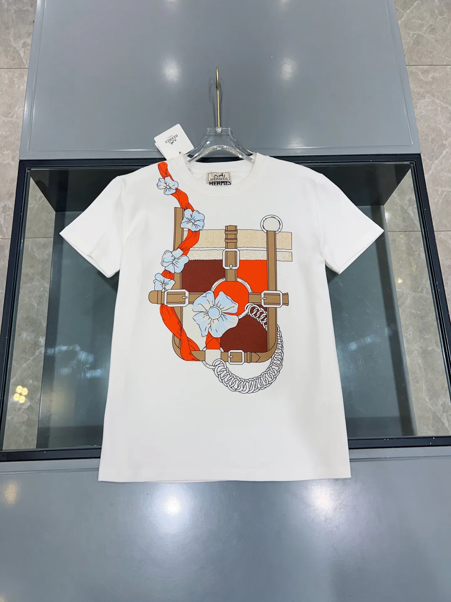 Футболки Женские Hermes 13319742