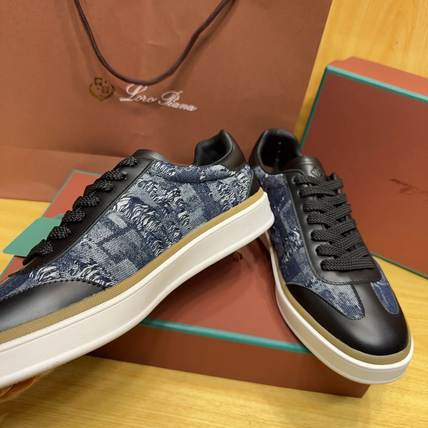Кроссовки Женские Loro Piana 18263649