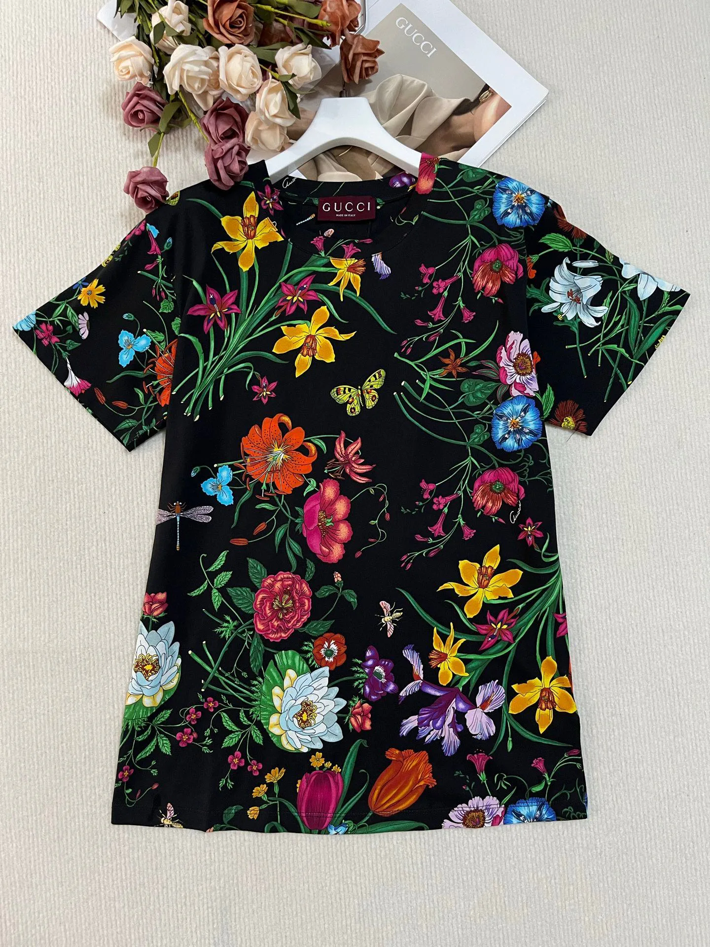 Футболки Женские Gucci 3055371