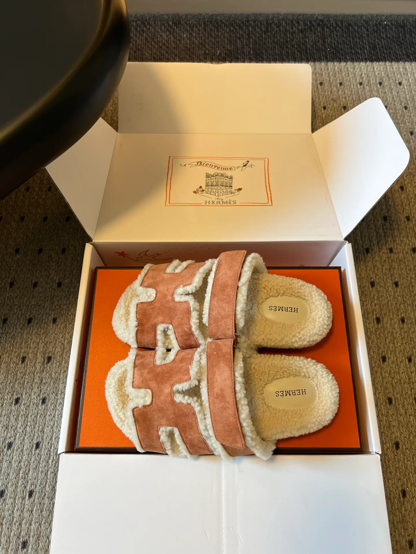 Тапочки Женские Hermes 18142793