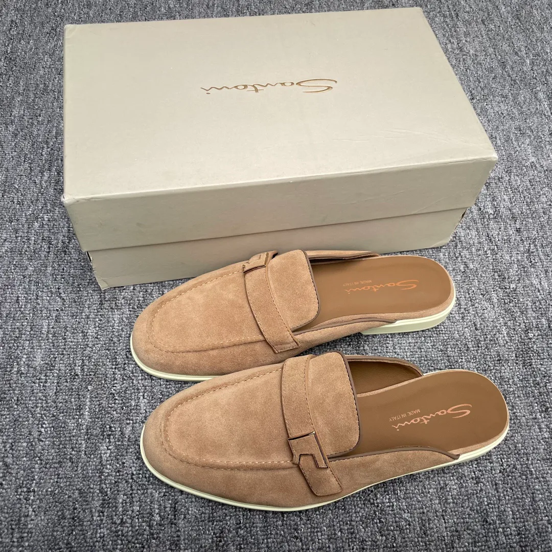 Мюли И Сабо Мужские Santoni 18075984