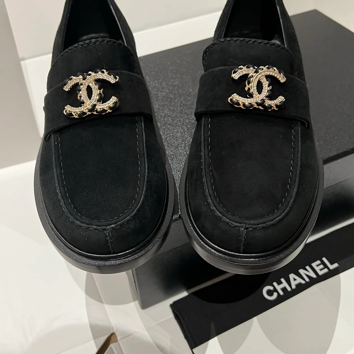 Лоферы Женские Chanel 305956