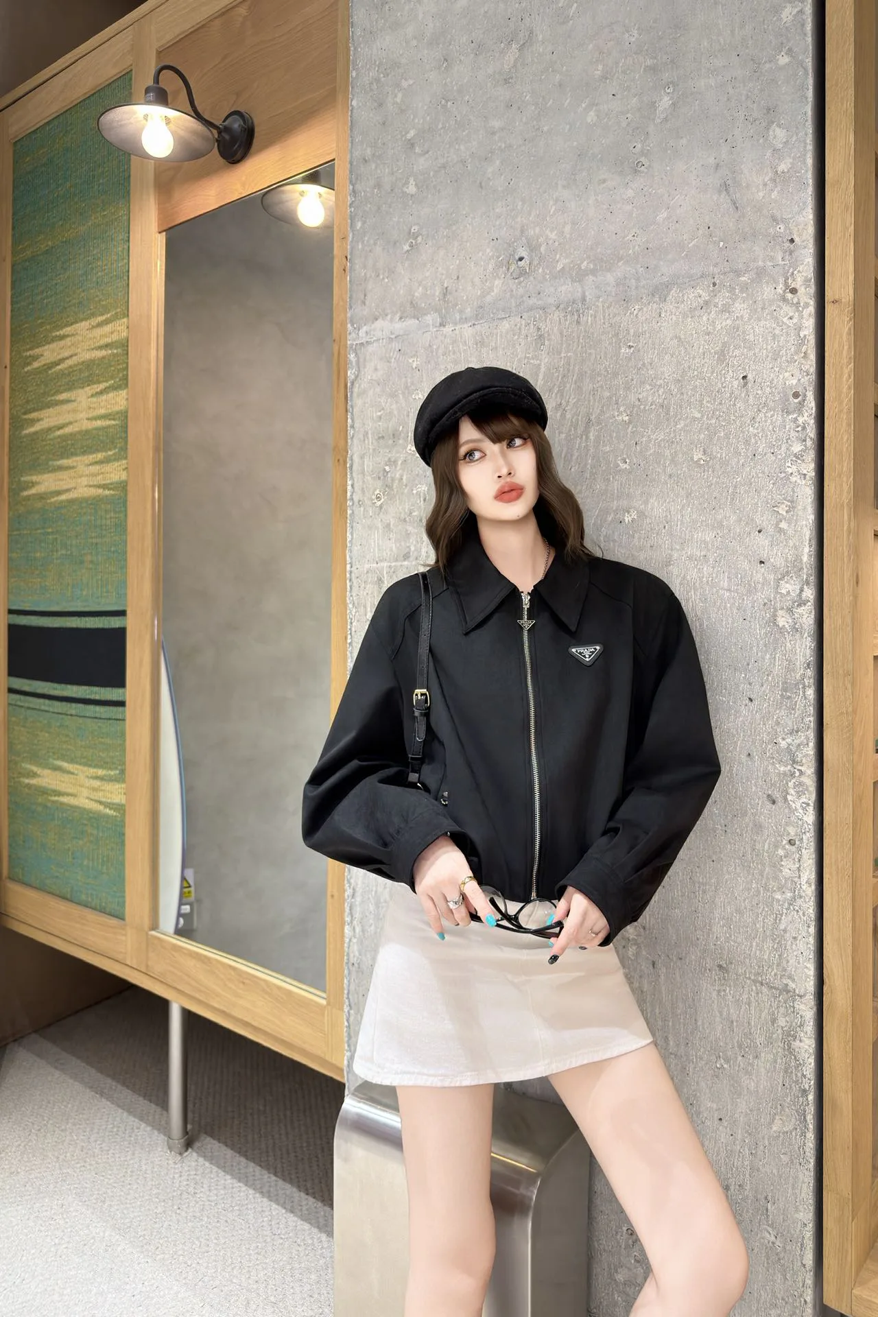 Куртки И Пуховики Женские Prada 18249135
