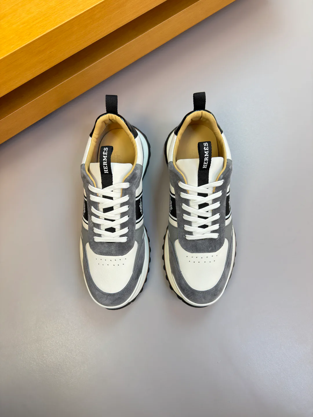 Кроссовки Мужские Hermes 1062328