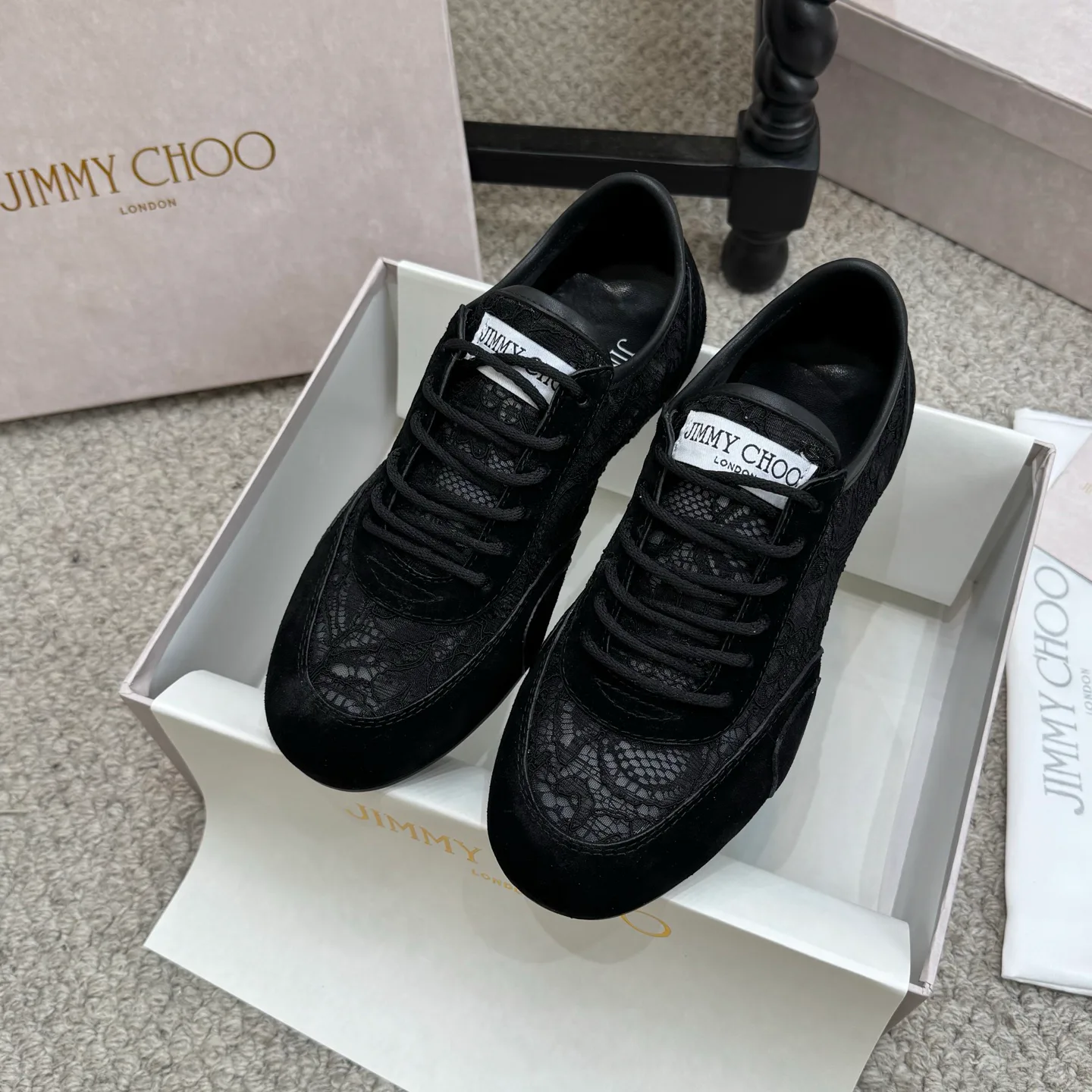 Кроссовки Женские Jimmy Choo 1060495
