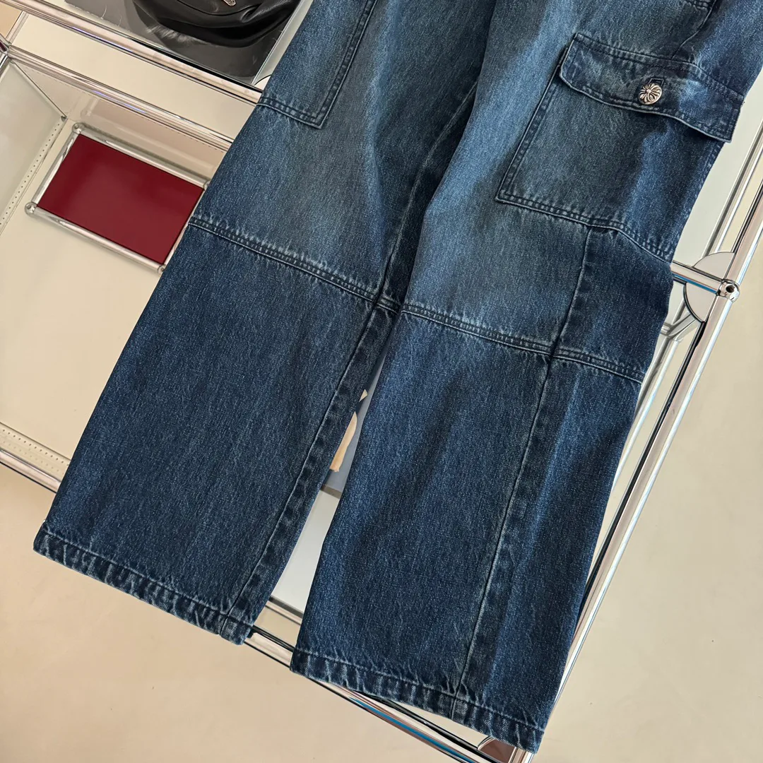Джинсы Женские Chrome Hearts 13215731