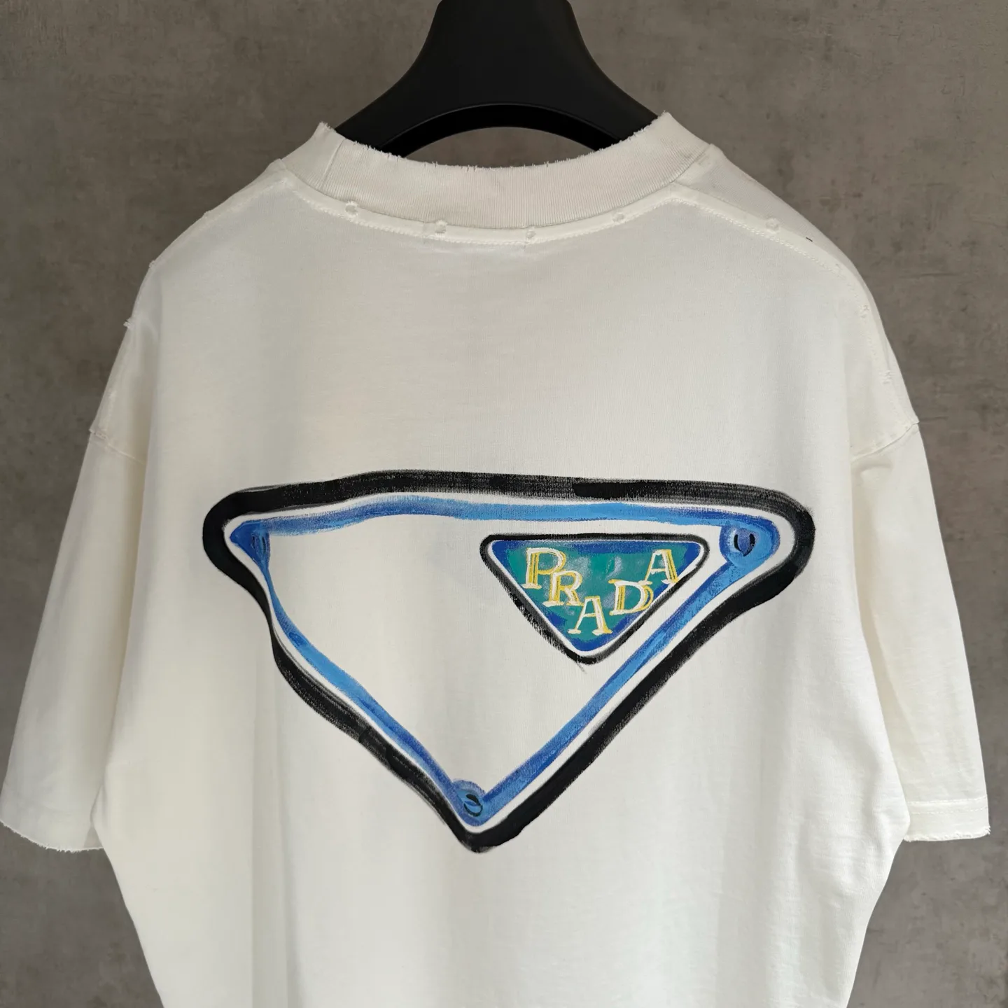 Футболки Женские Prada 791479