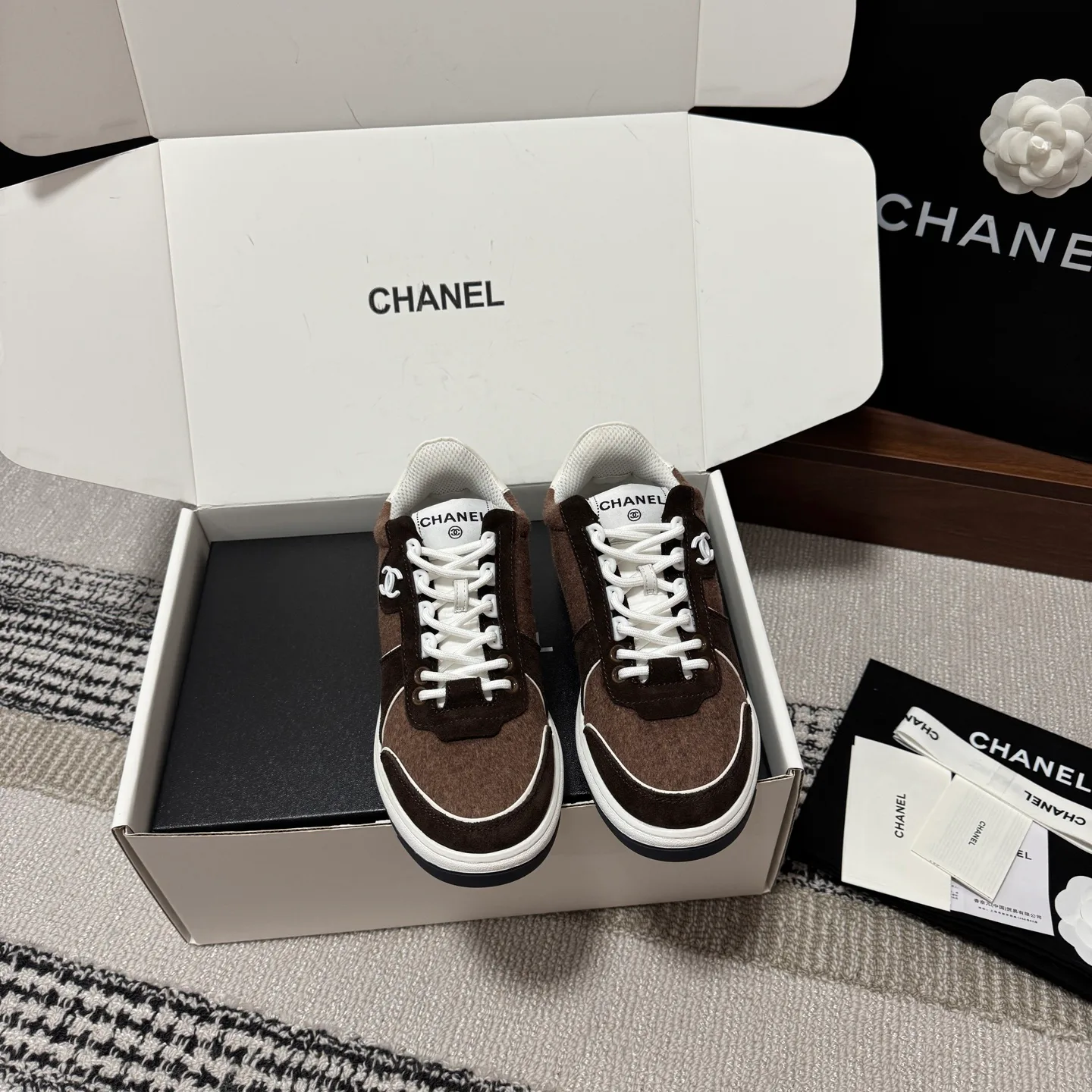 Кроссовки Женские Chanel 296860