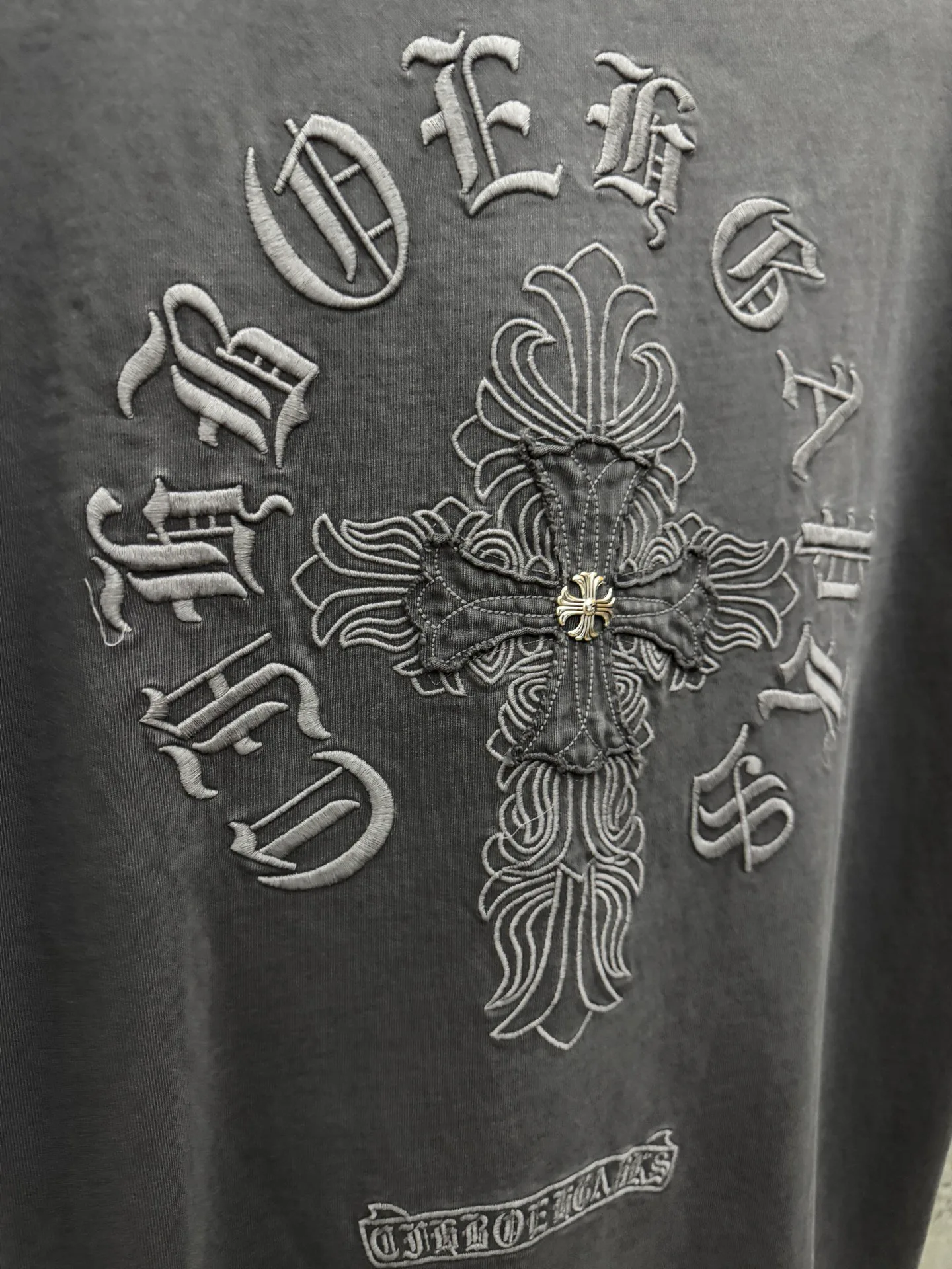 Футболки Мужские Chrome Hearts 11541778