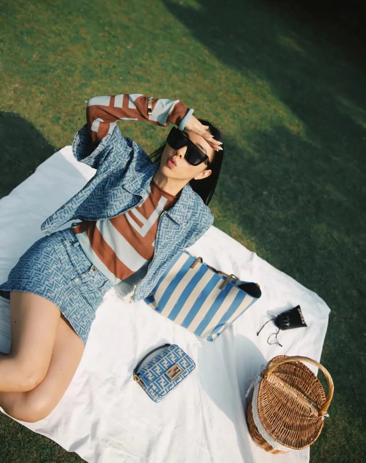 Юбки Женские Fendi 4349799