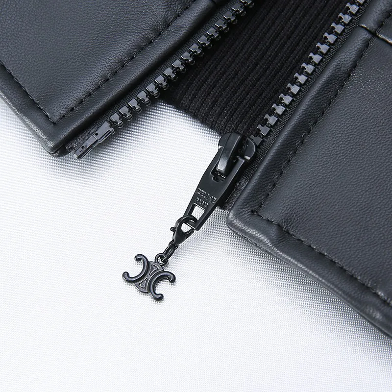 Кожаные Куртки И Дублёнки Женские Celine 608088