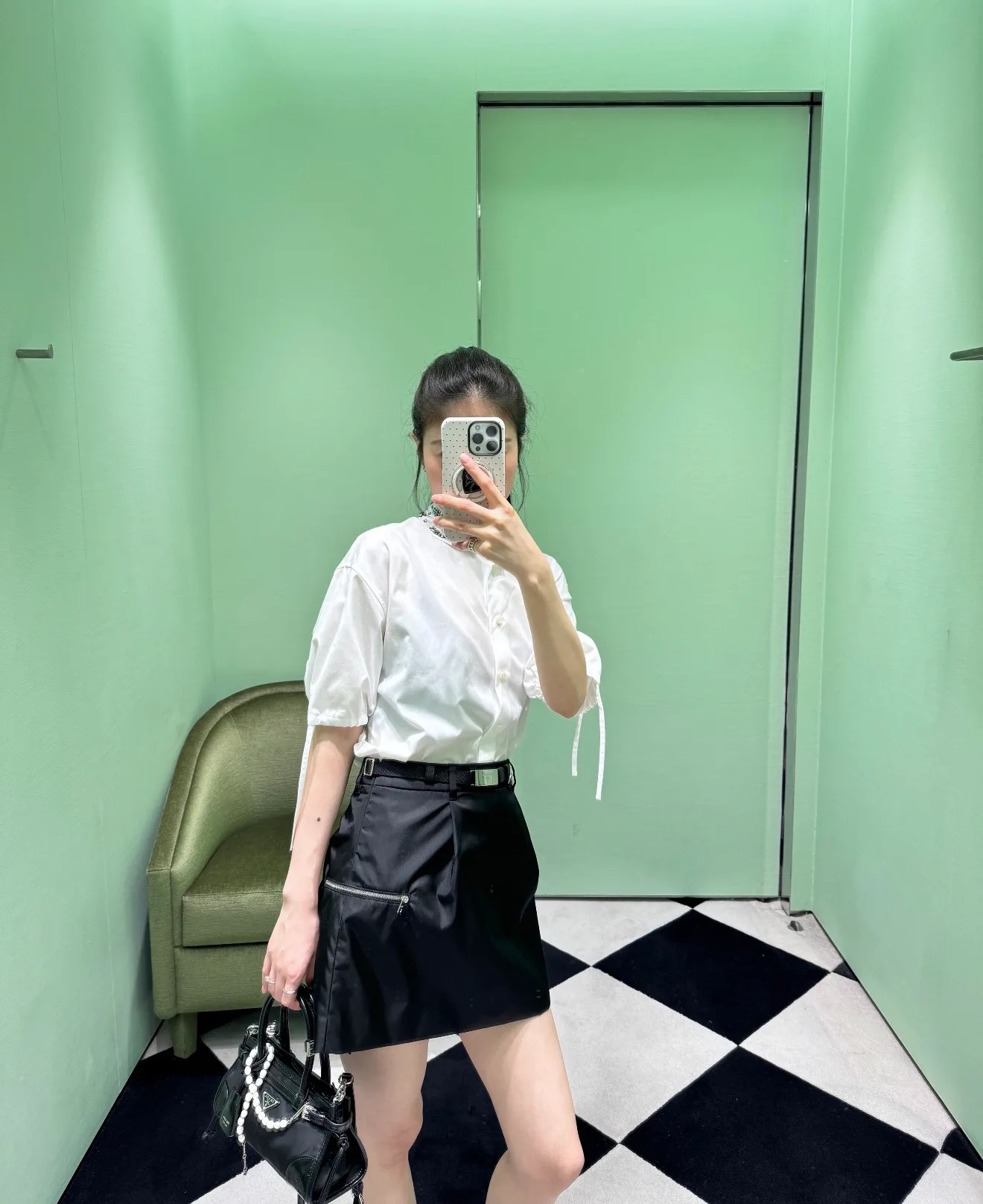 Юбки Женские Prada 17732492