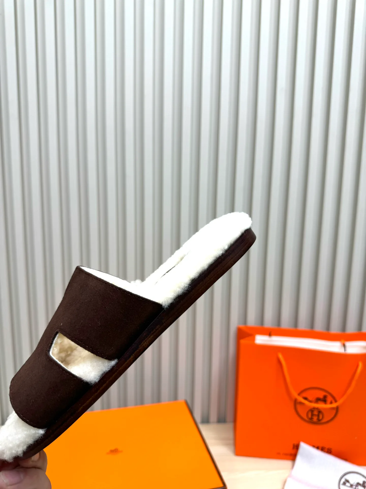 Тапочки Мужские Hermes 97555