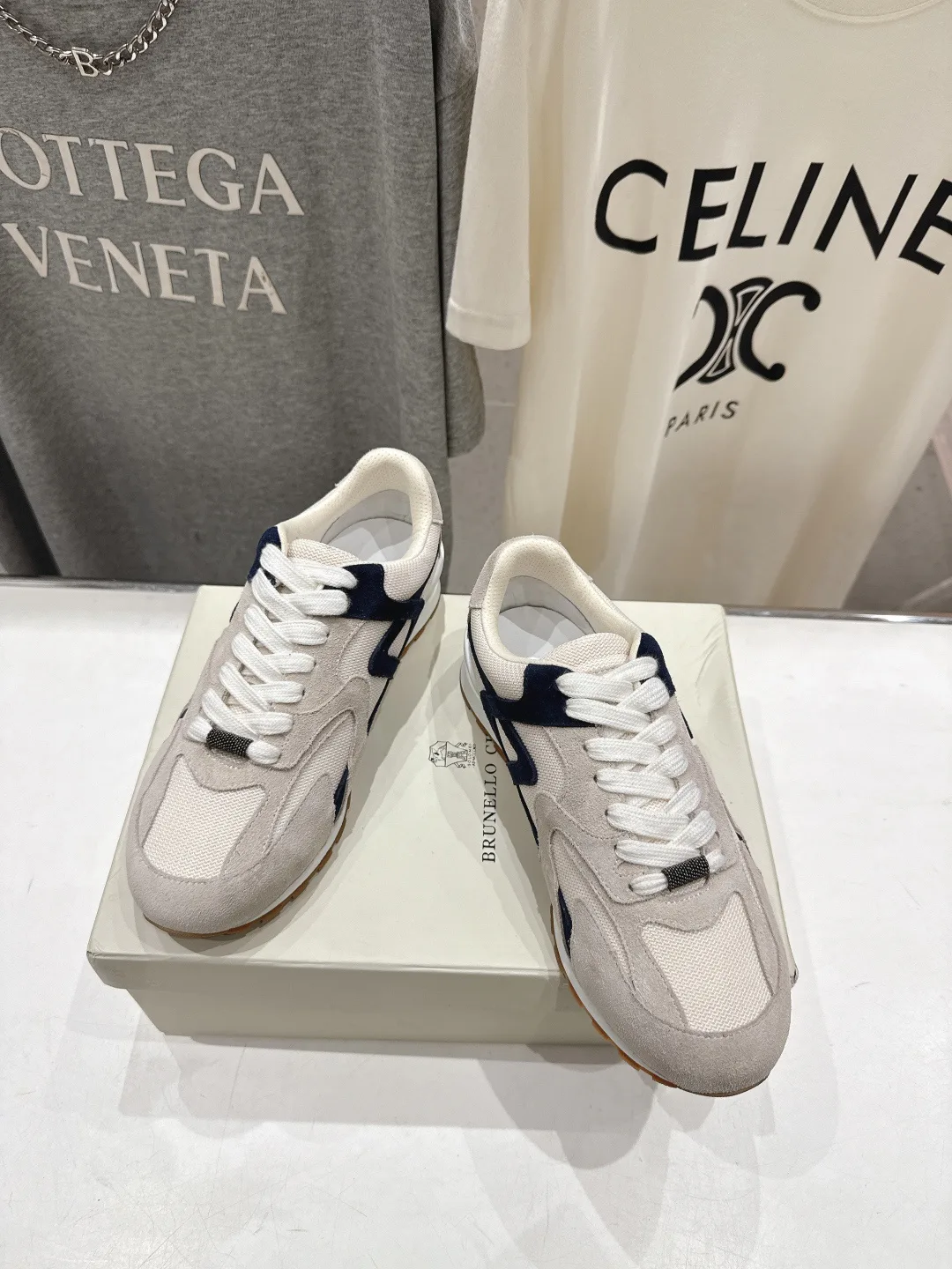 Кроссовки Женские Brunello Cucinelli 10845764