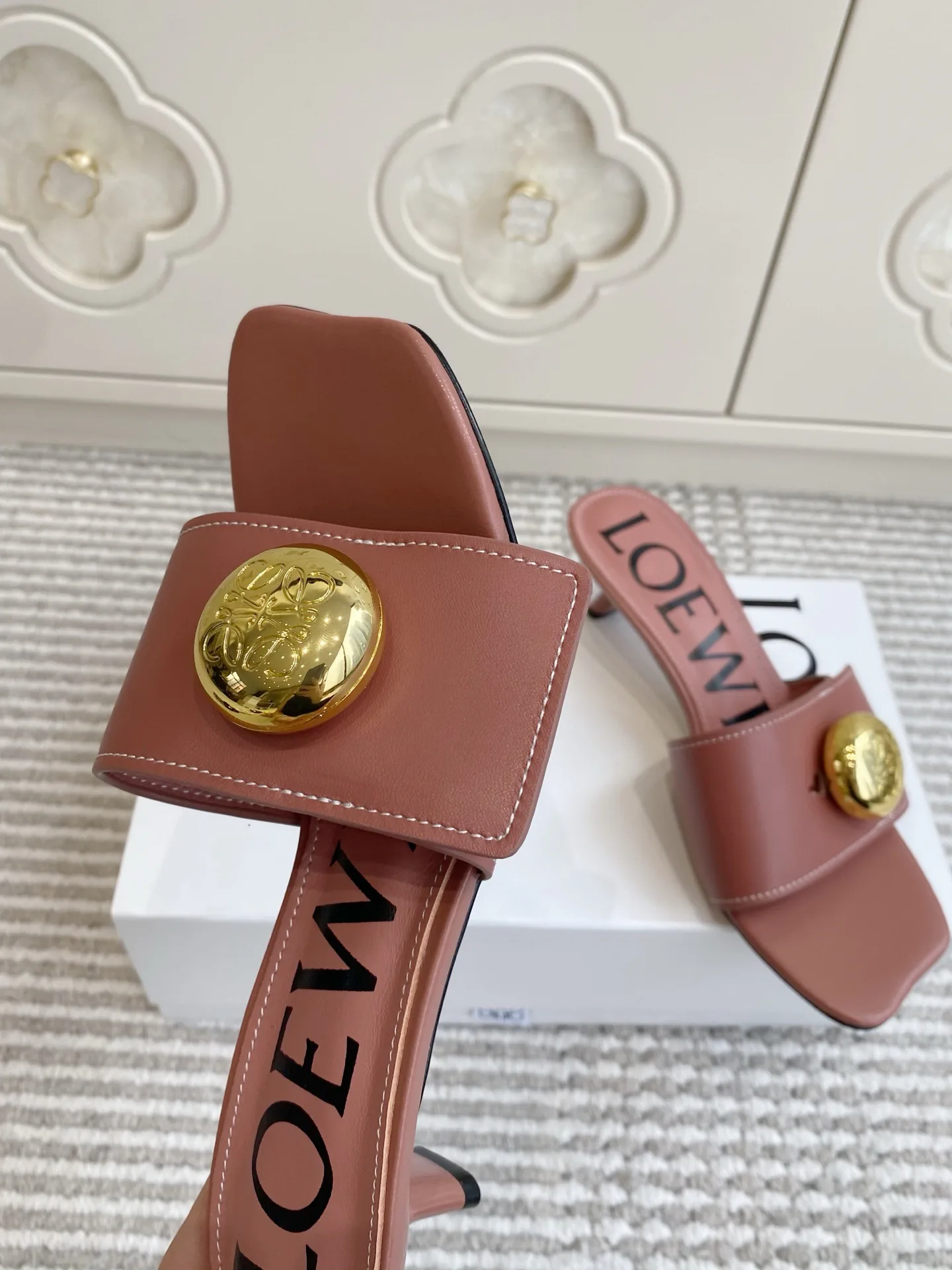 Сандалии Женские Loewe 12779757