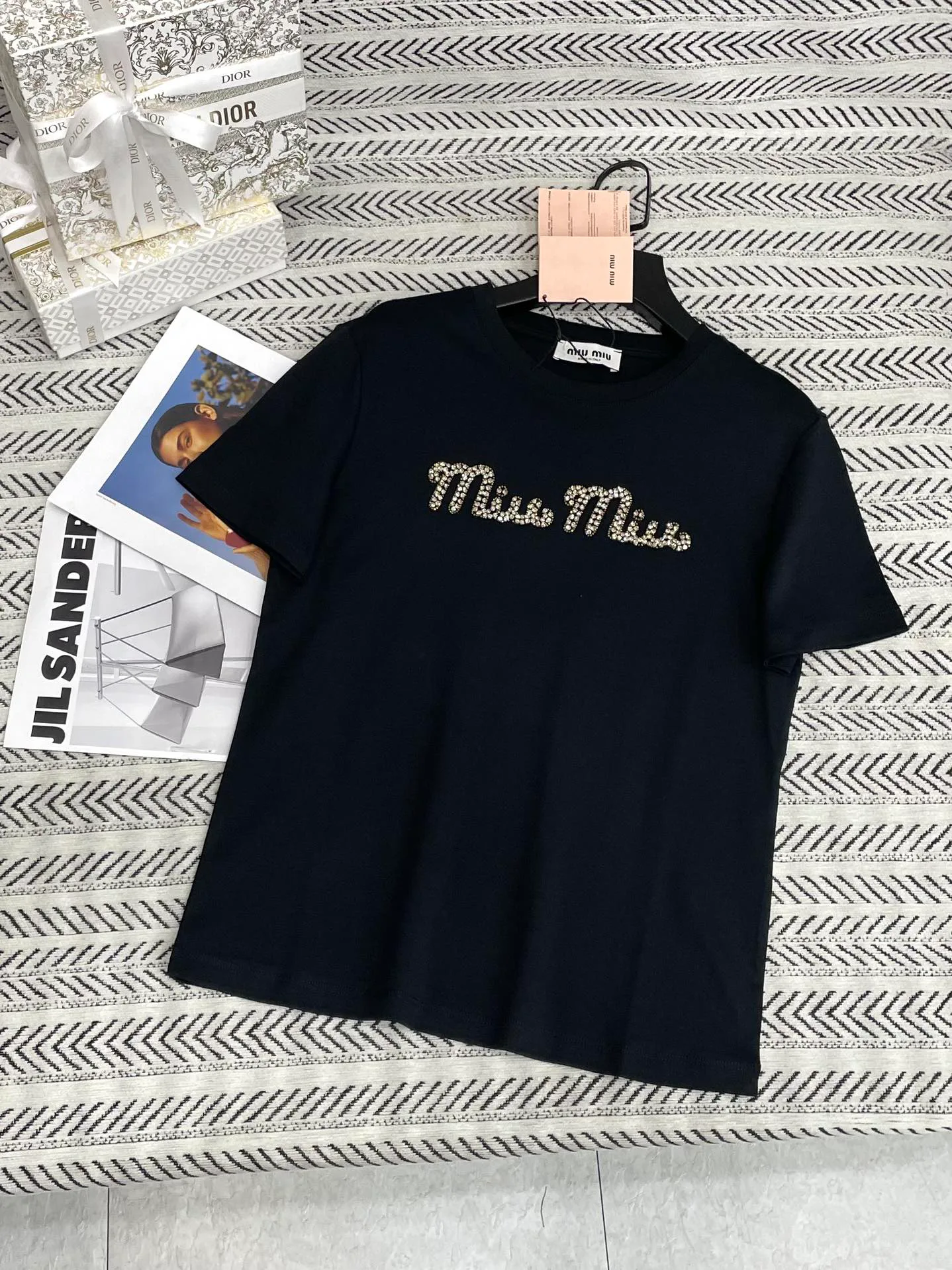 Футболки Женские Miu Miu 4875114