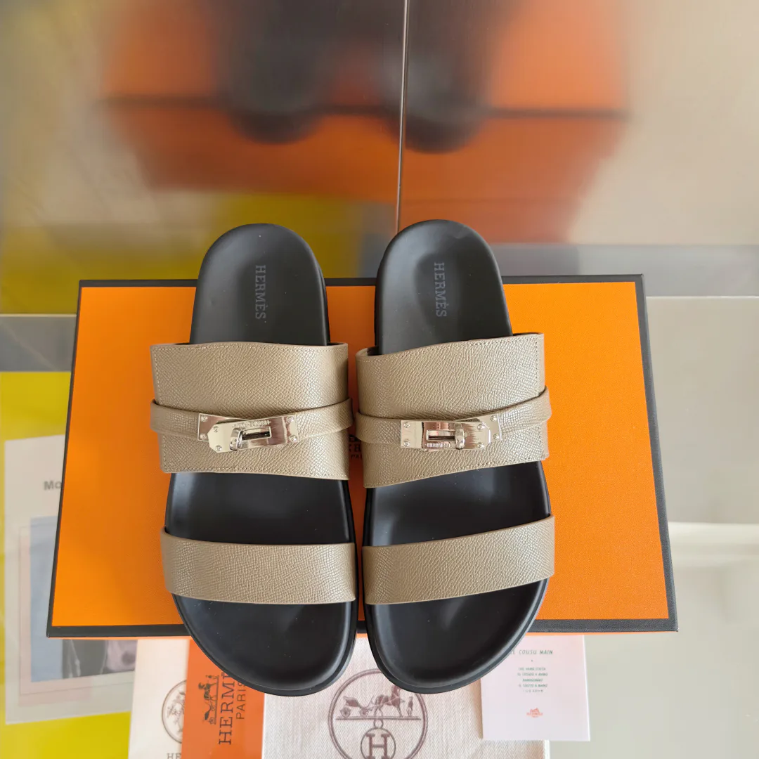 Шлепанцы Мужские Hermes 14874