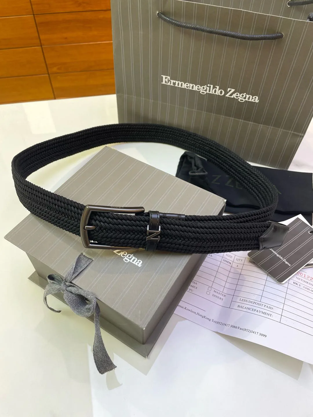 Ремни Zegna 11216320