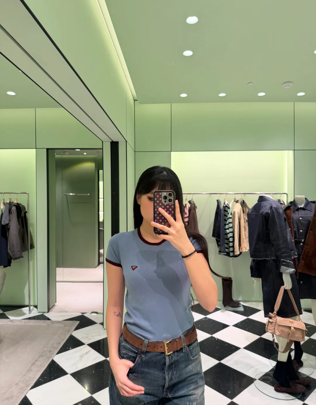 Футболки Женские Prada 11814290