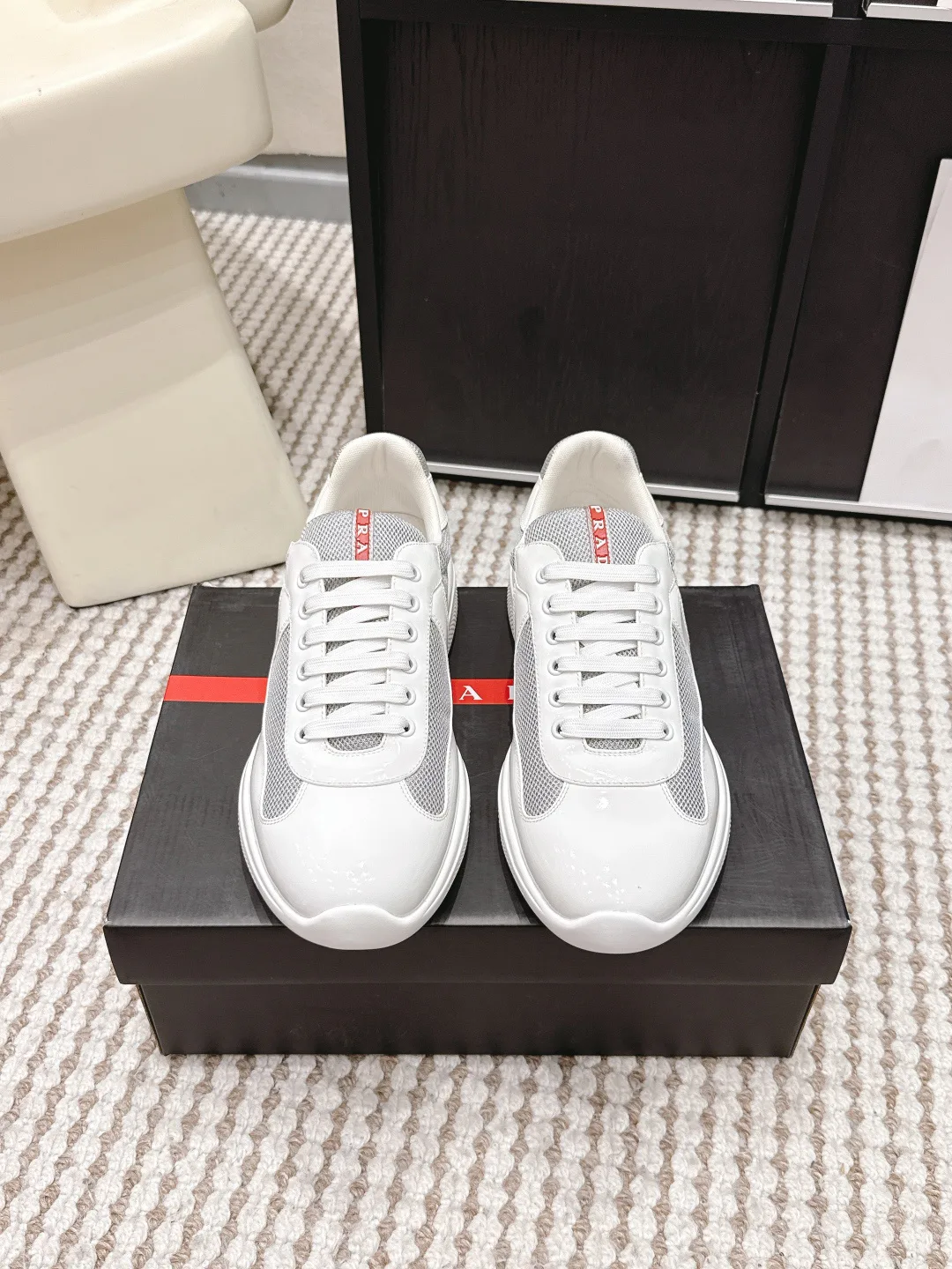 Кроссовки Мужские Prada 11616765