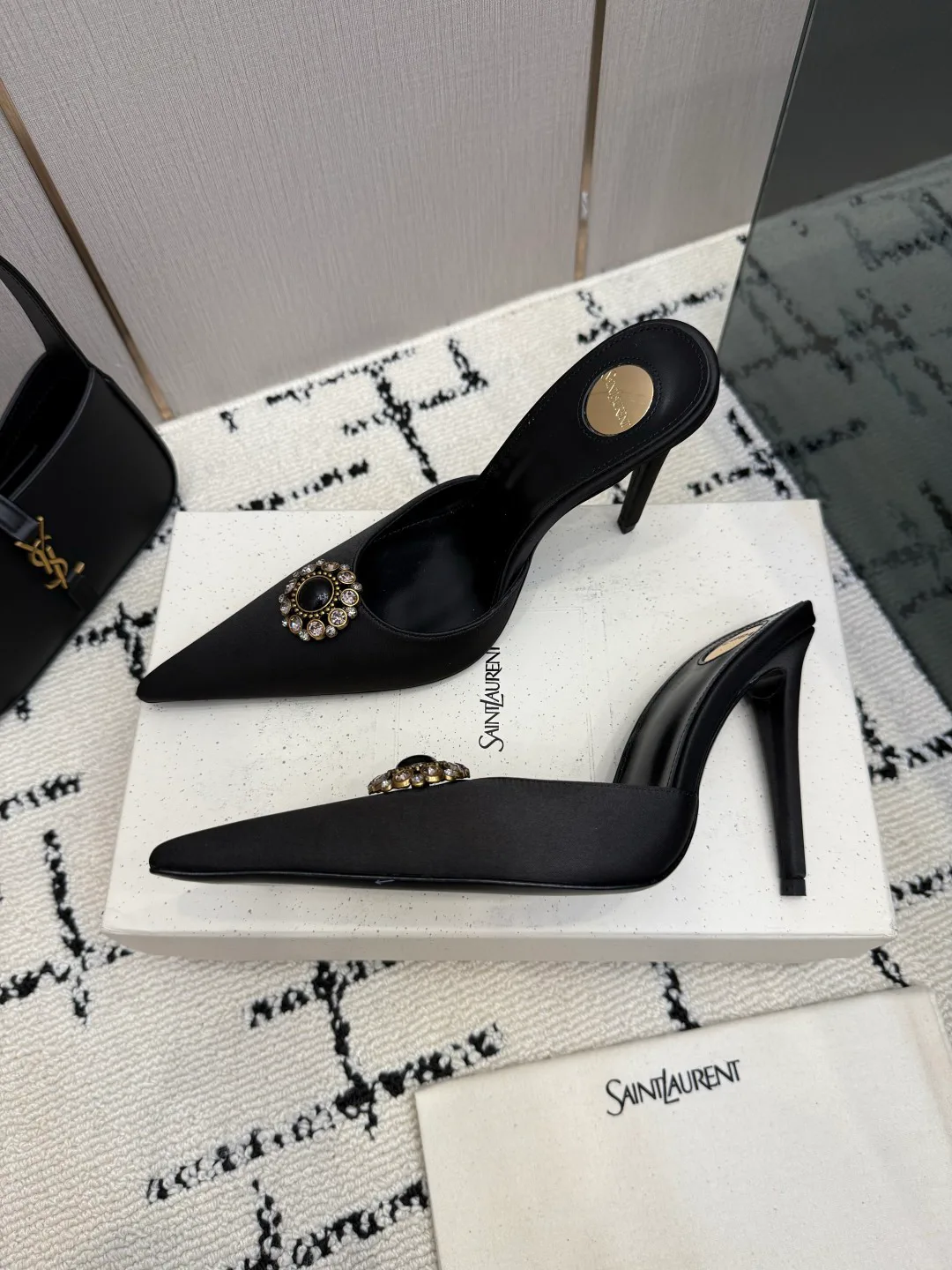 Туфли Женские Saint Laurent 18237780