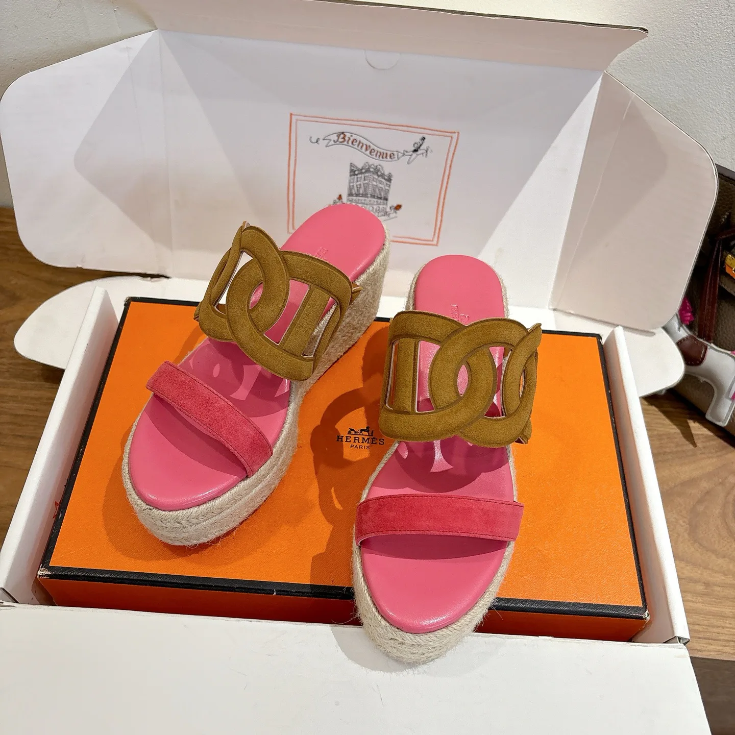 Сандалии Женские Hermes 2959570