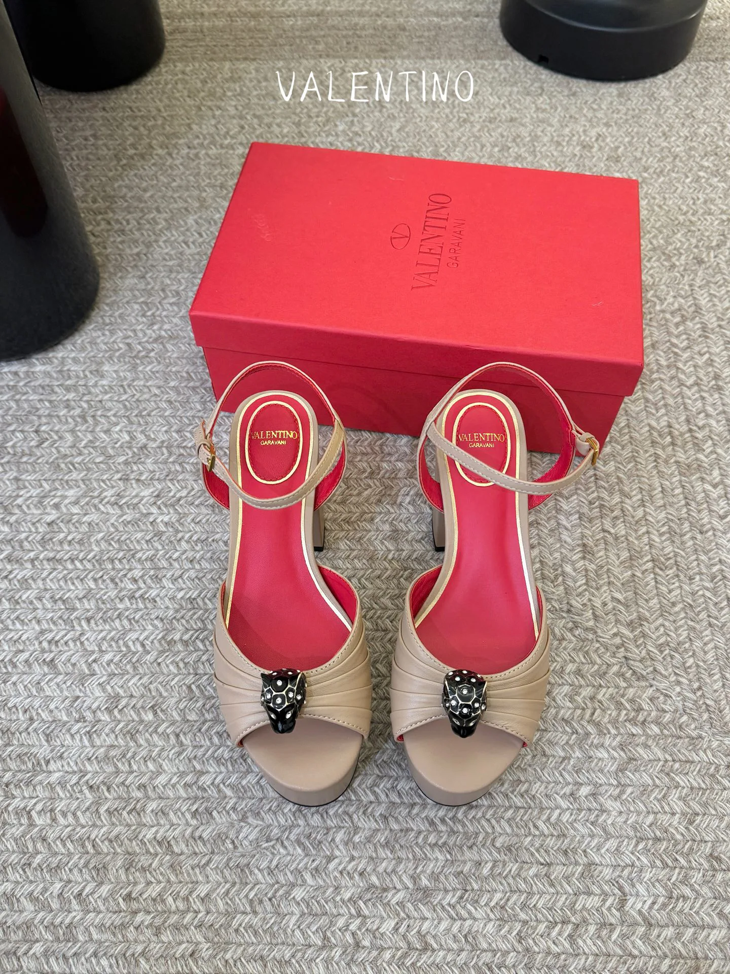 Босоножки Женские Valentino 11508094