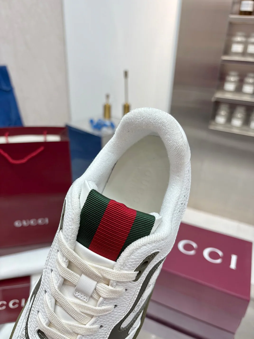 Кроссовки Мужские Gucci 987537