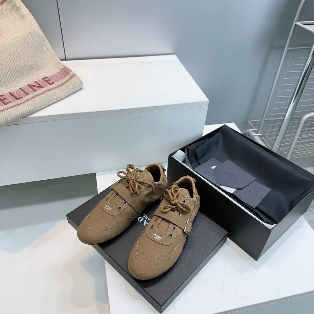 Кеды Женские Prada 1284645
