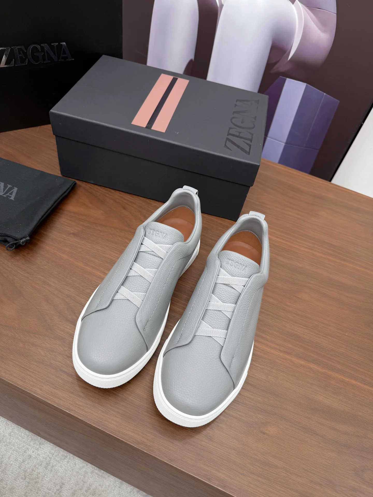 Кроссовки Мужские Zegna 18265223