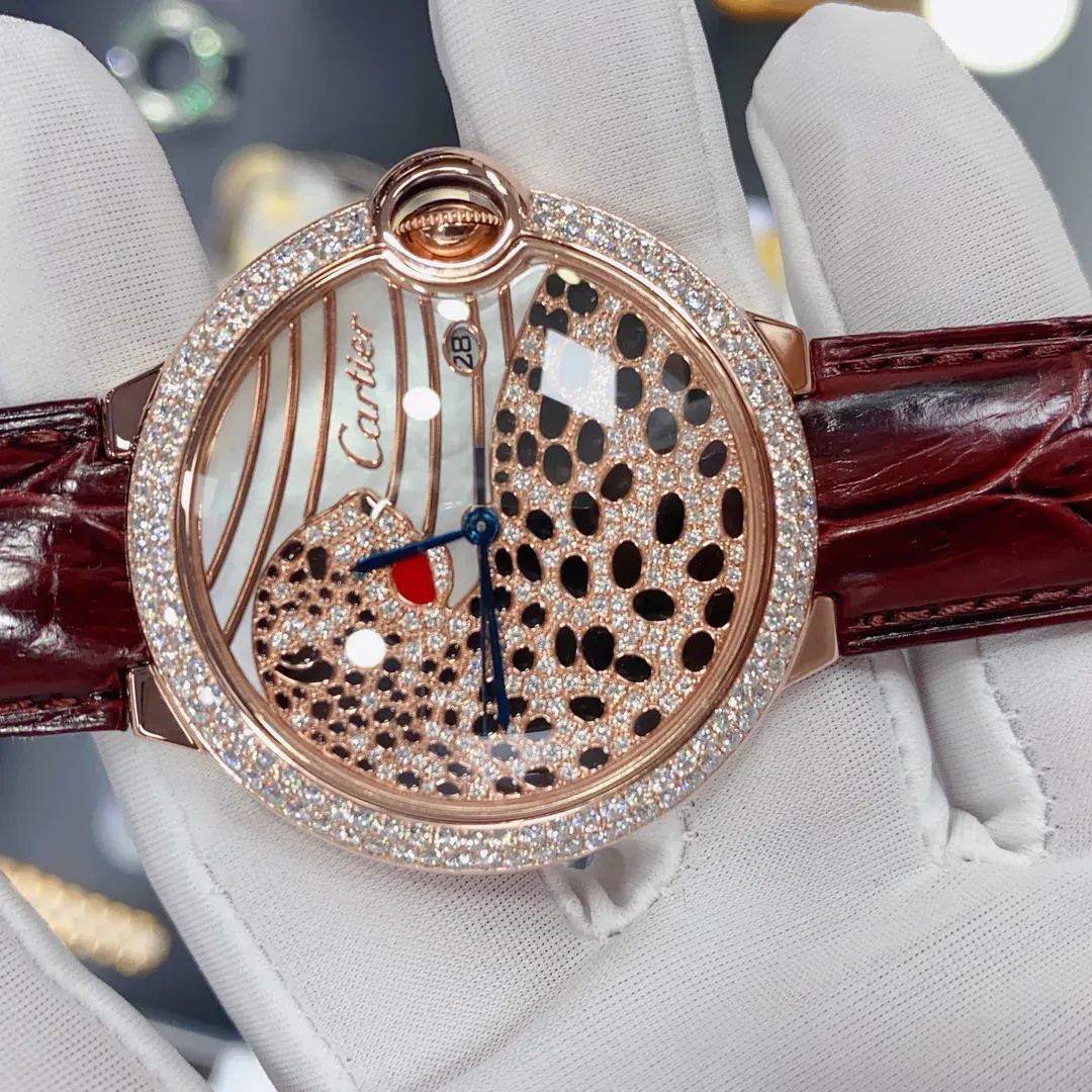 Часы Женские Cartier 5063055