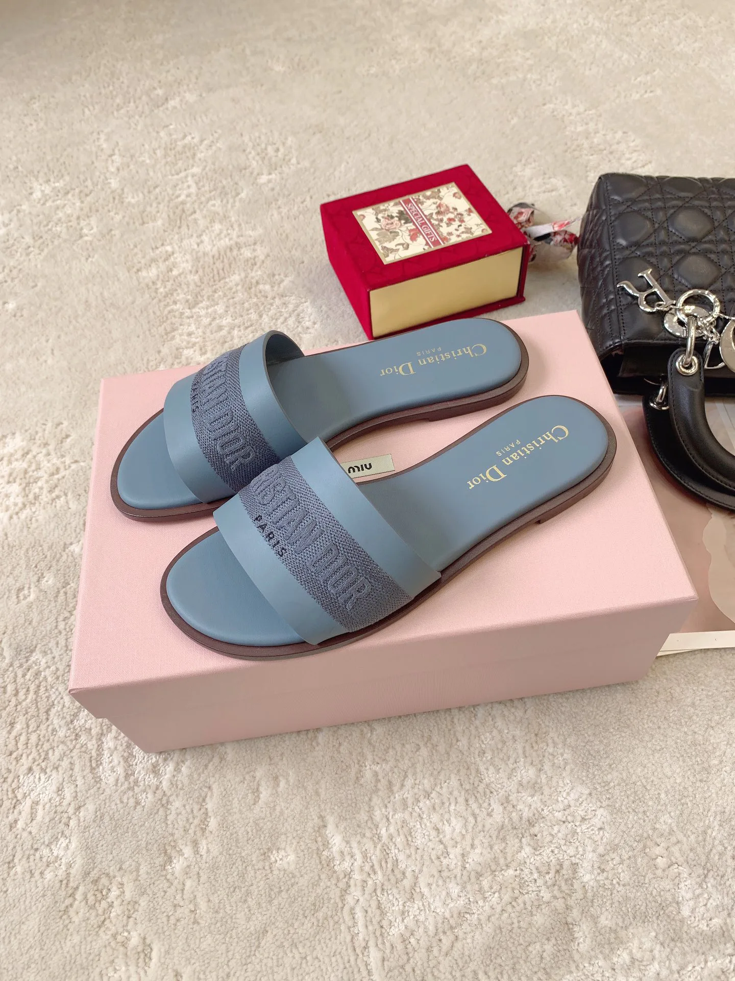 Шлепанцы Женские Christian Dior 961832