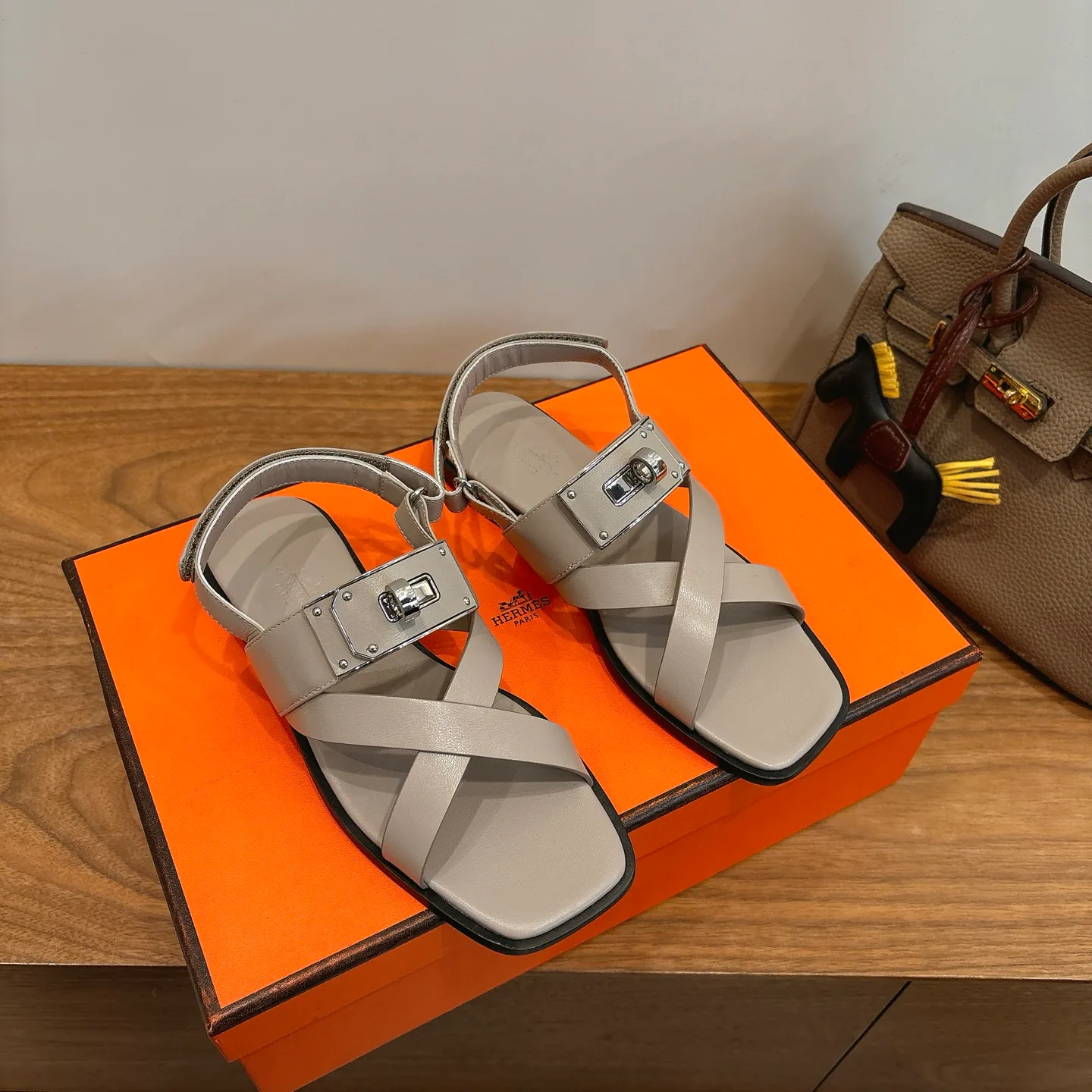 Сандалии Женские Hermes 1881701