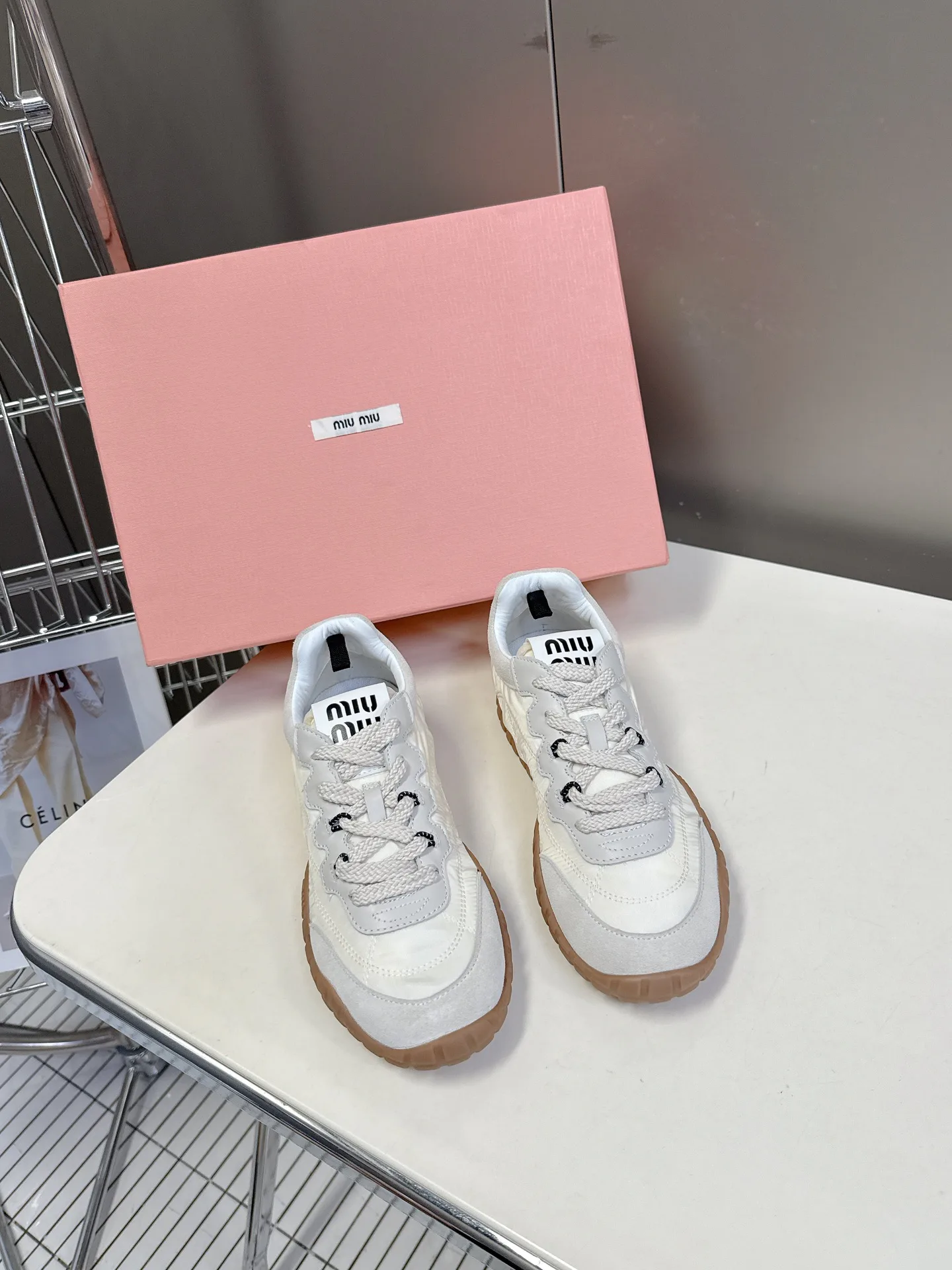 Кеды Женские Miu Miu 13561768