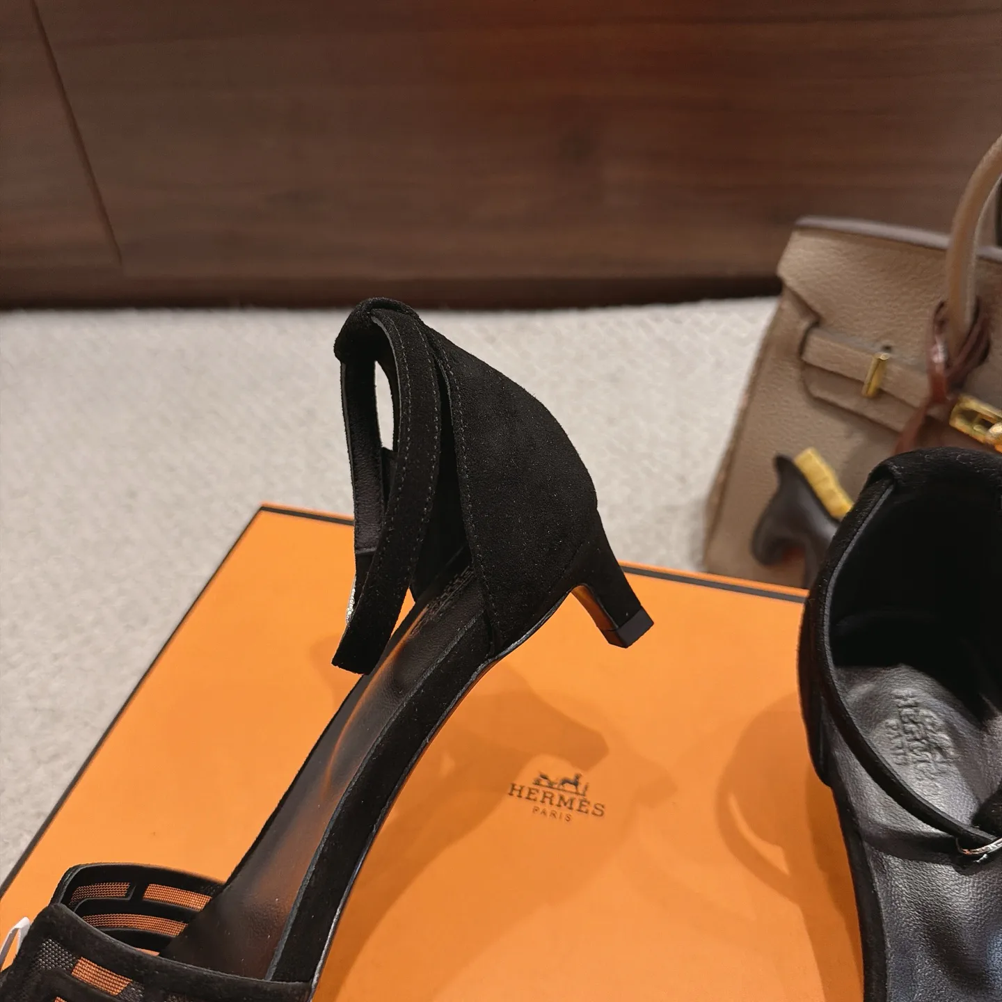 Босоножки Женские Hermes 17787146