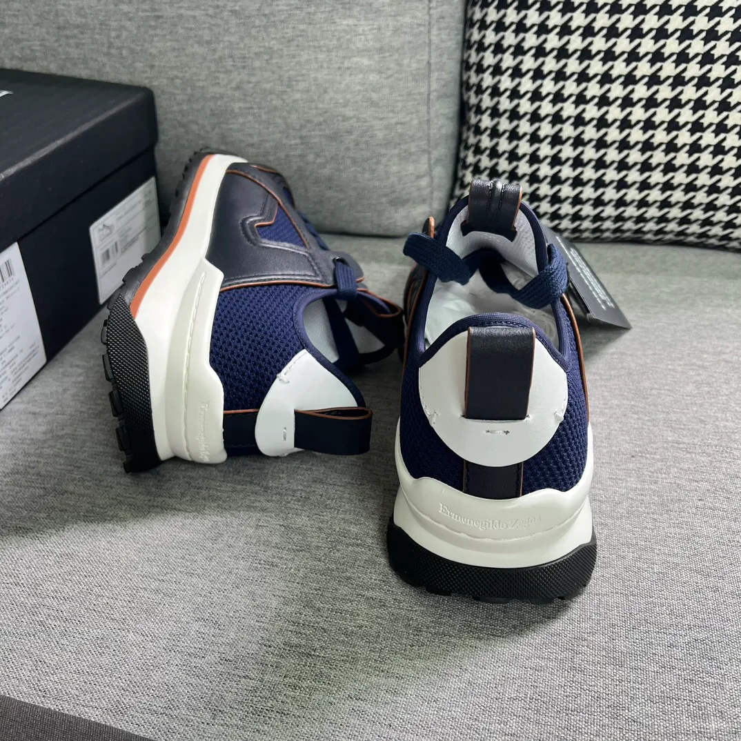 Кроссовки Мужские Zegna 3441935