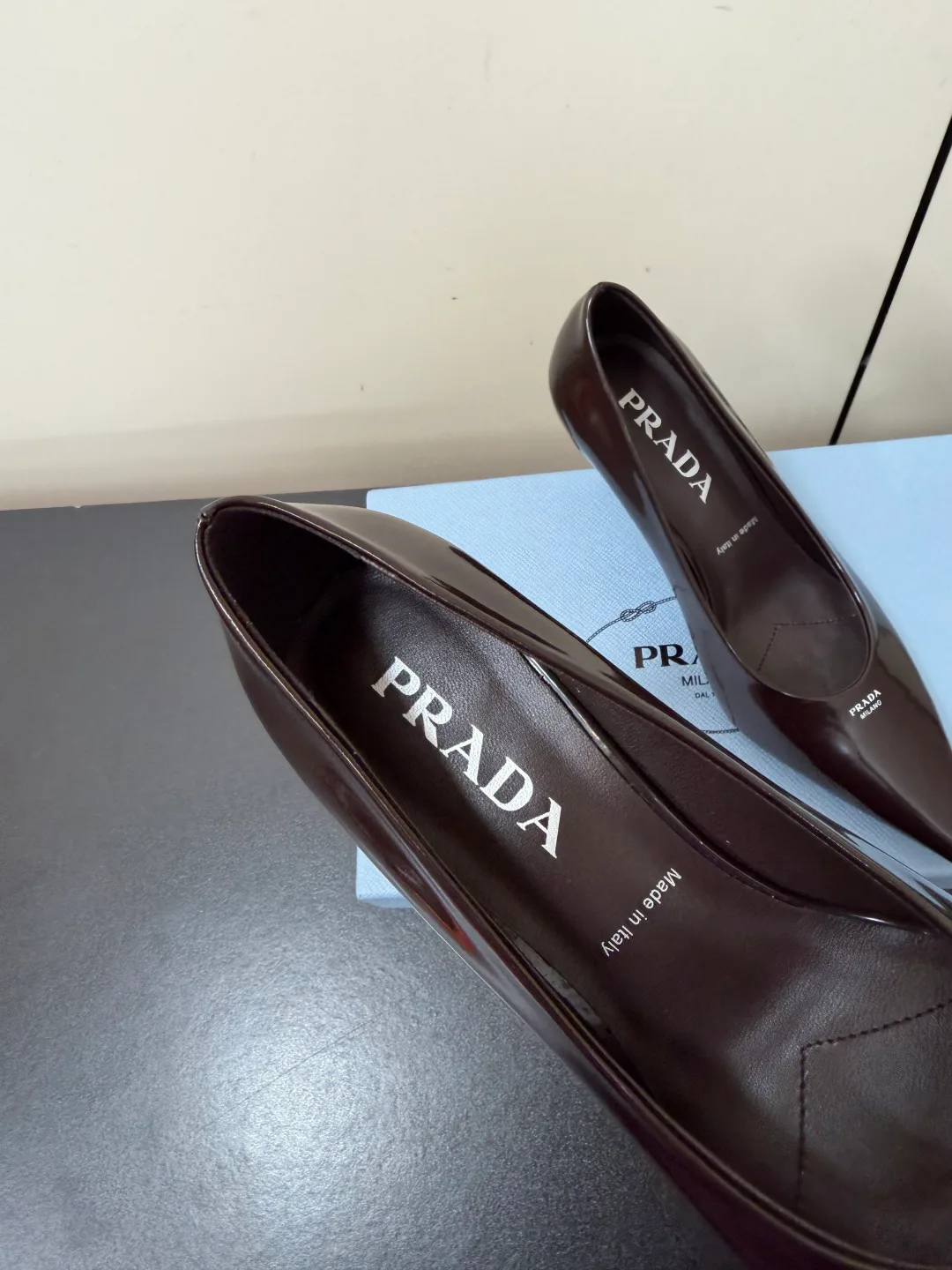Туфли Женские Prada 17456124