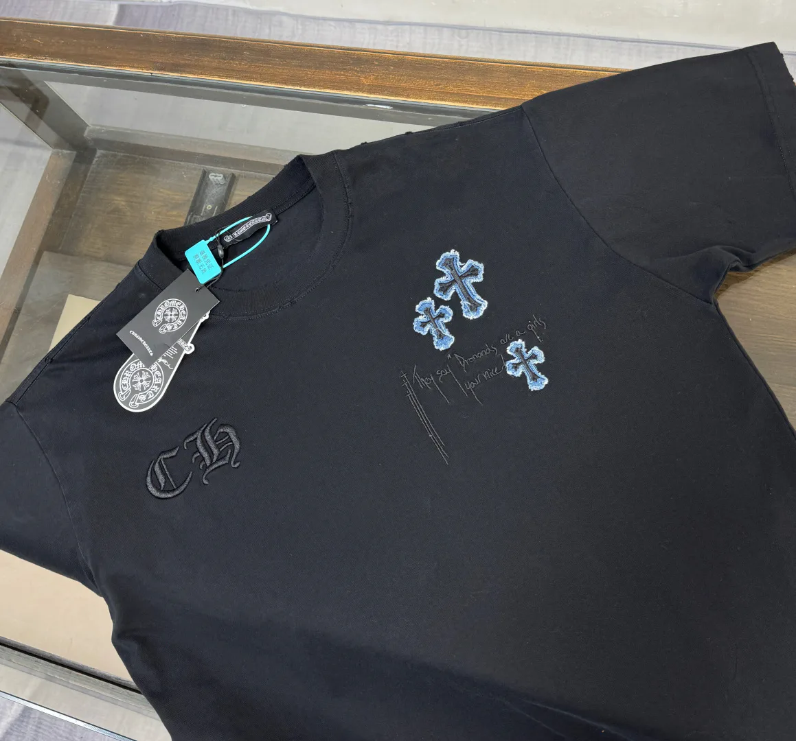 Футболки Женские Chrome Hearts 10438920