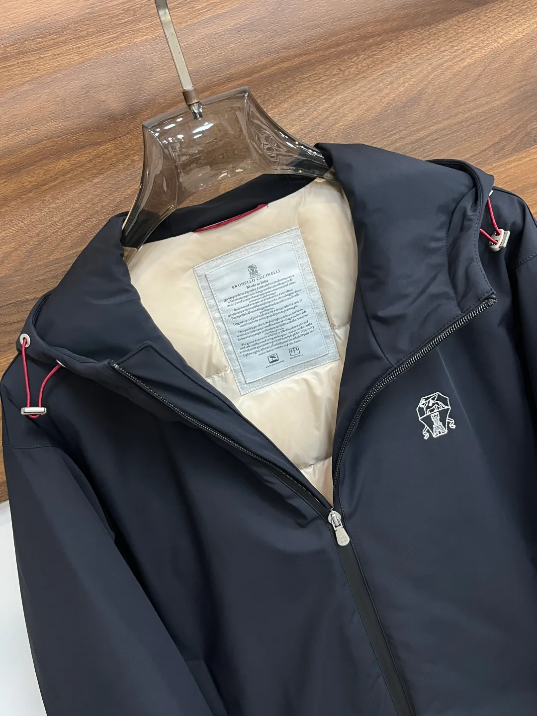 Куртки И Пуховики Мужские Brunello Cucinelli 384036