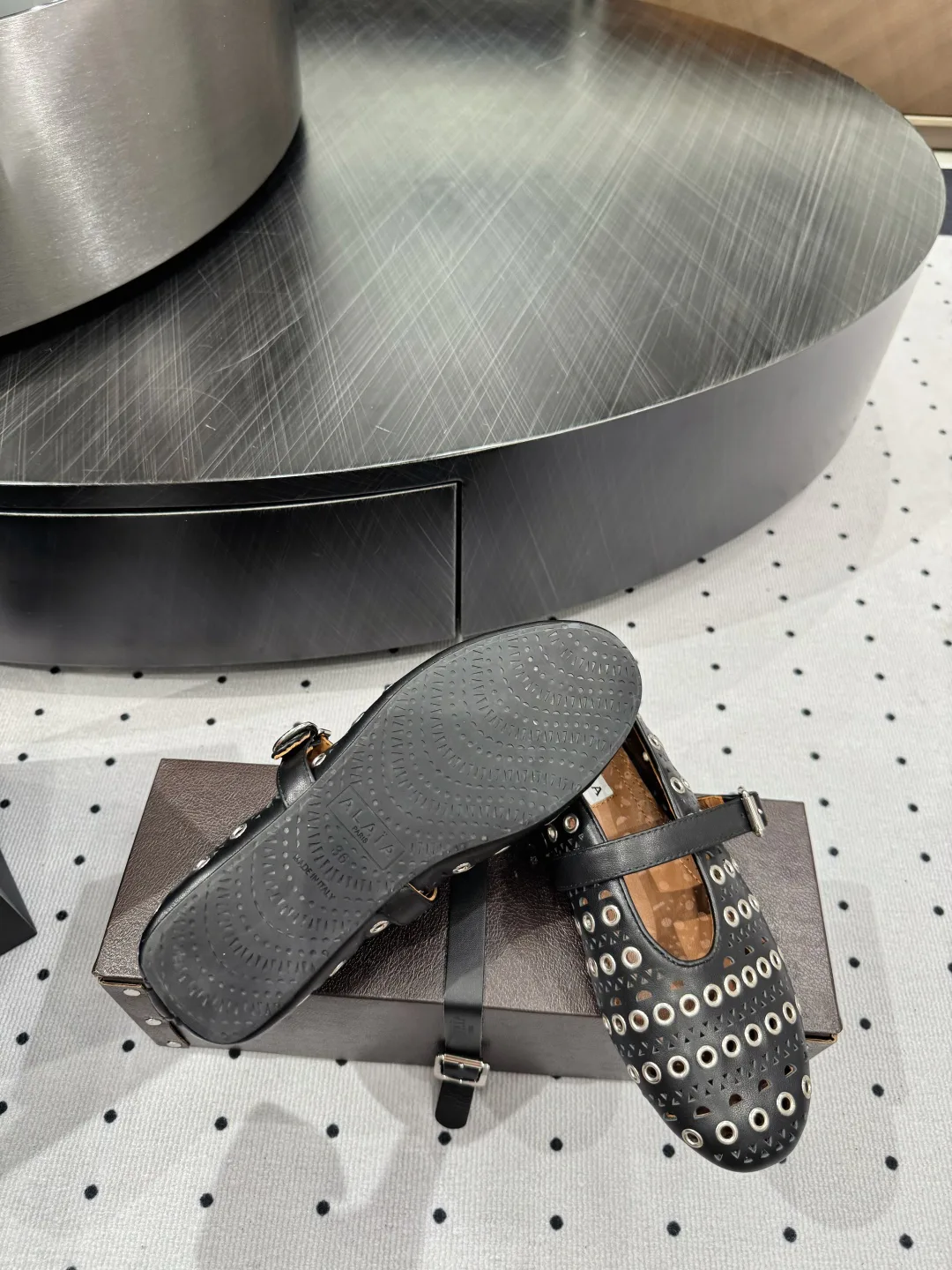 Балетки Женские Alaia 192919