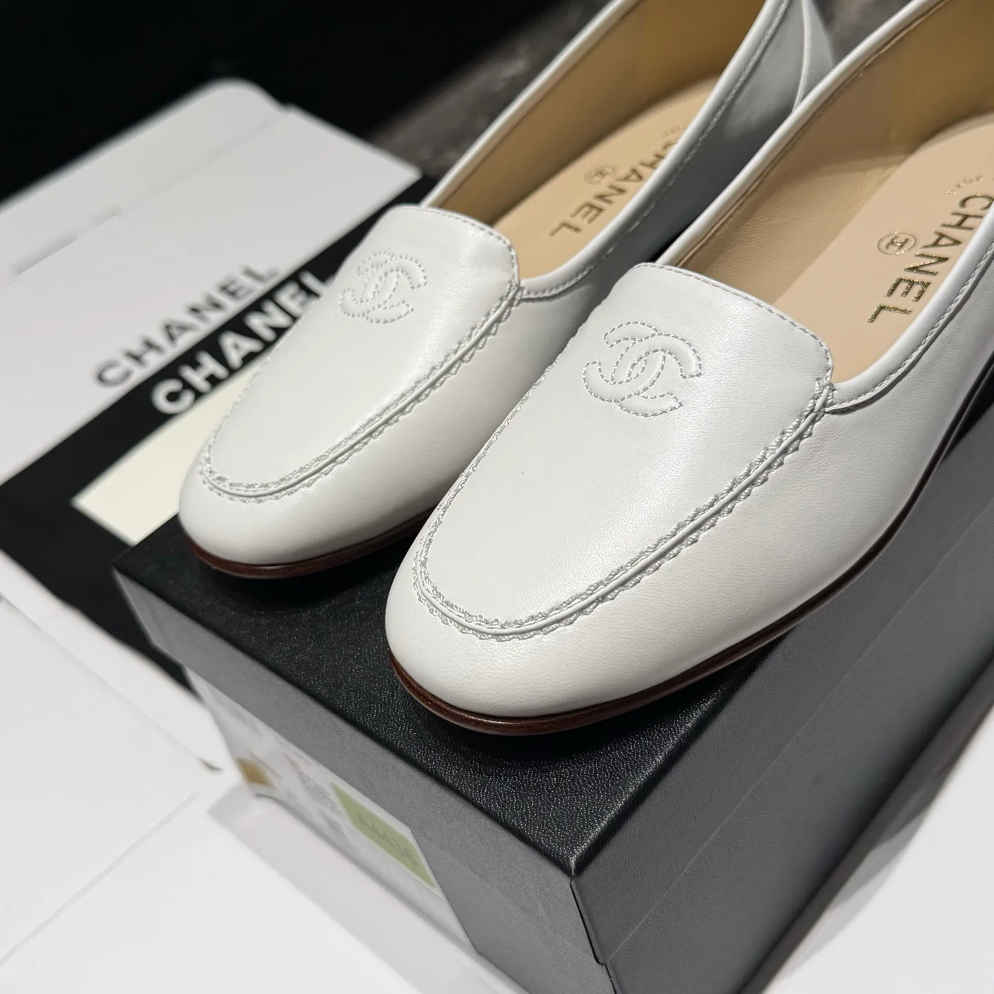 Лоферы И Мокасины Женские Chanel 18201948