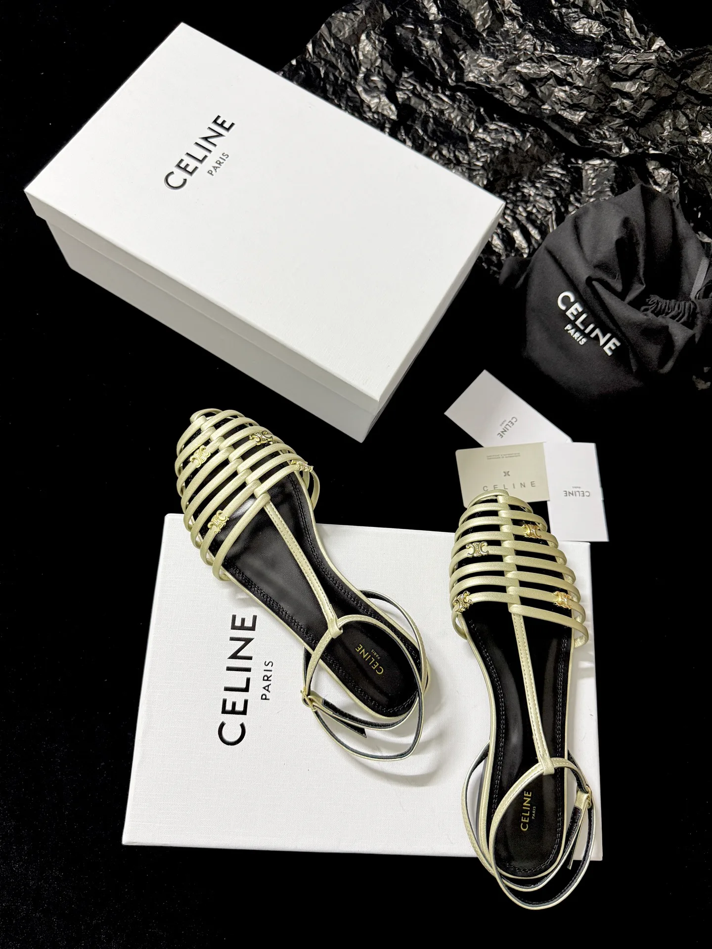 Босоножки Женские Celine 13232425