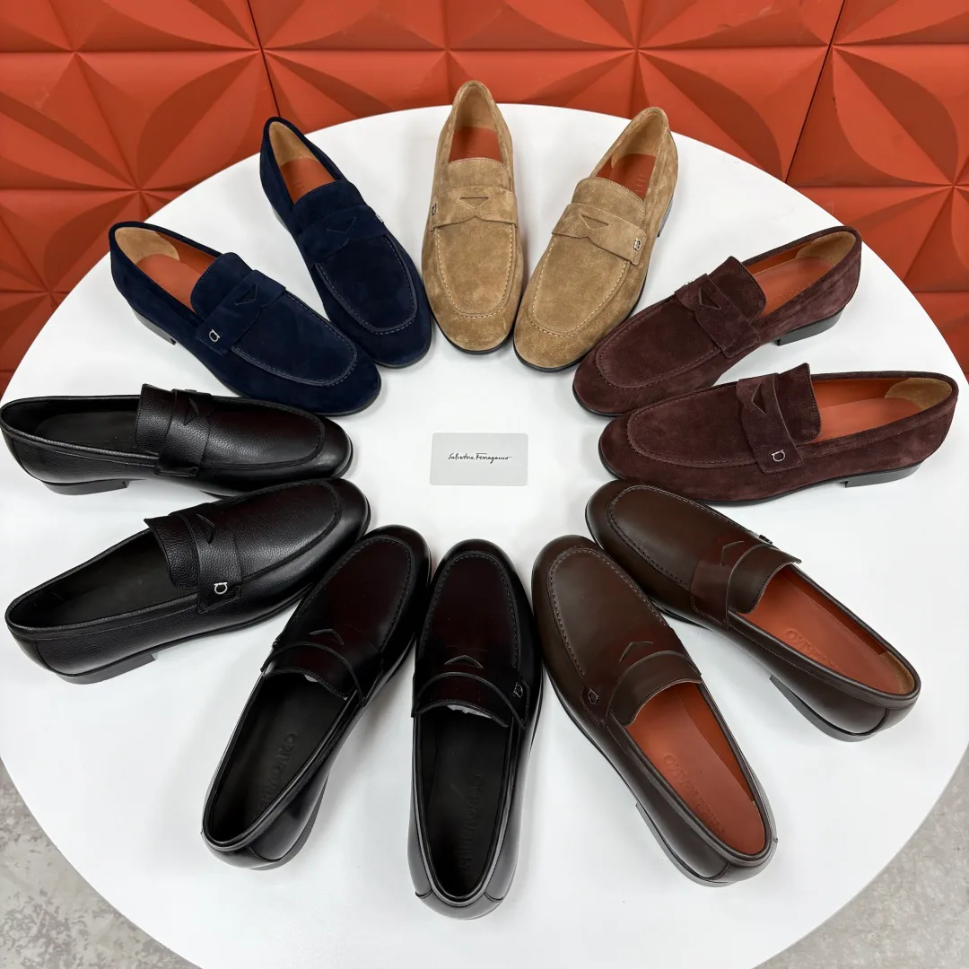 Лоферы И Туфли Мужские Salvatore Ferragamo 17972268