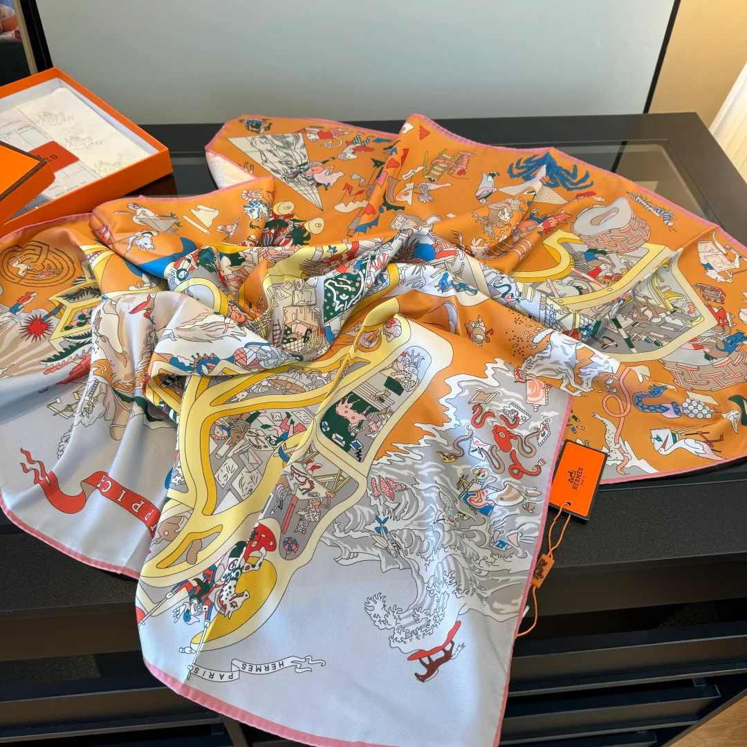 Платки Hermes 14627942