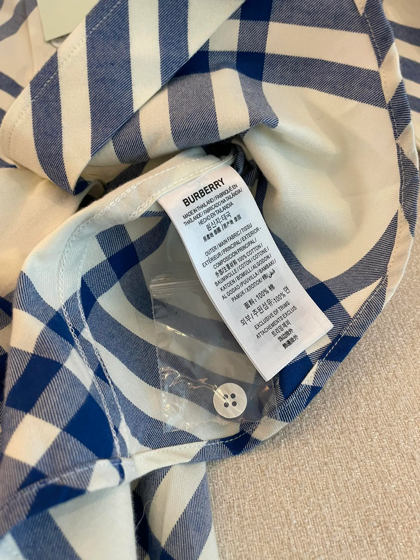 Рубашки Женские Burberry 13350233