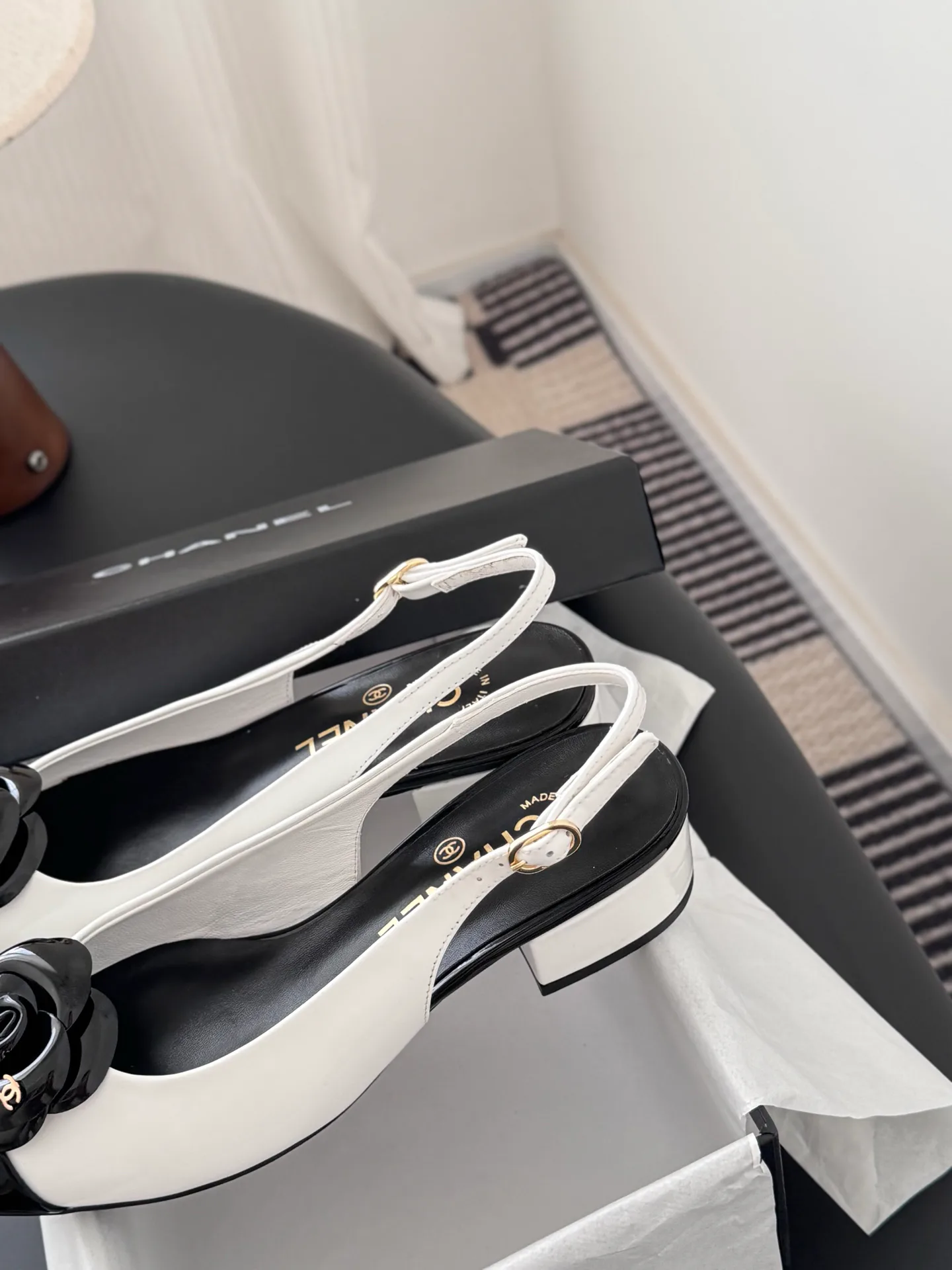 Туфли Женские Chanel 1011830