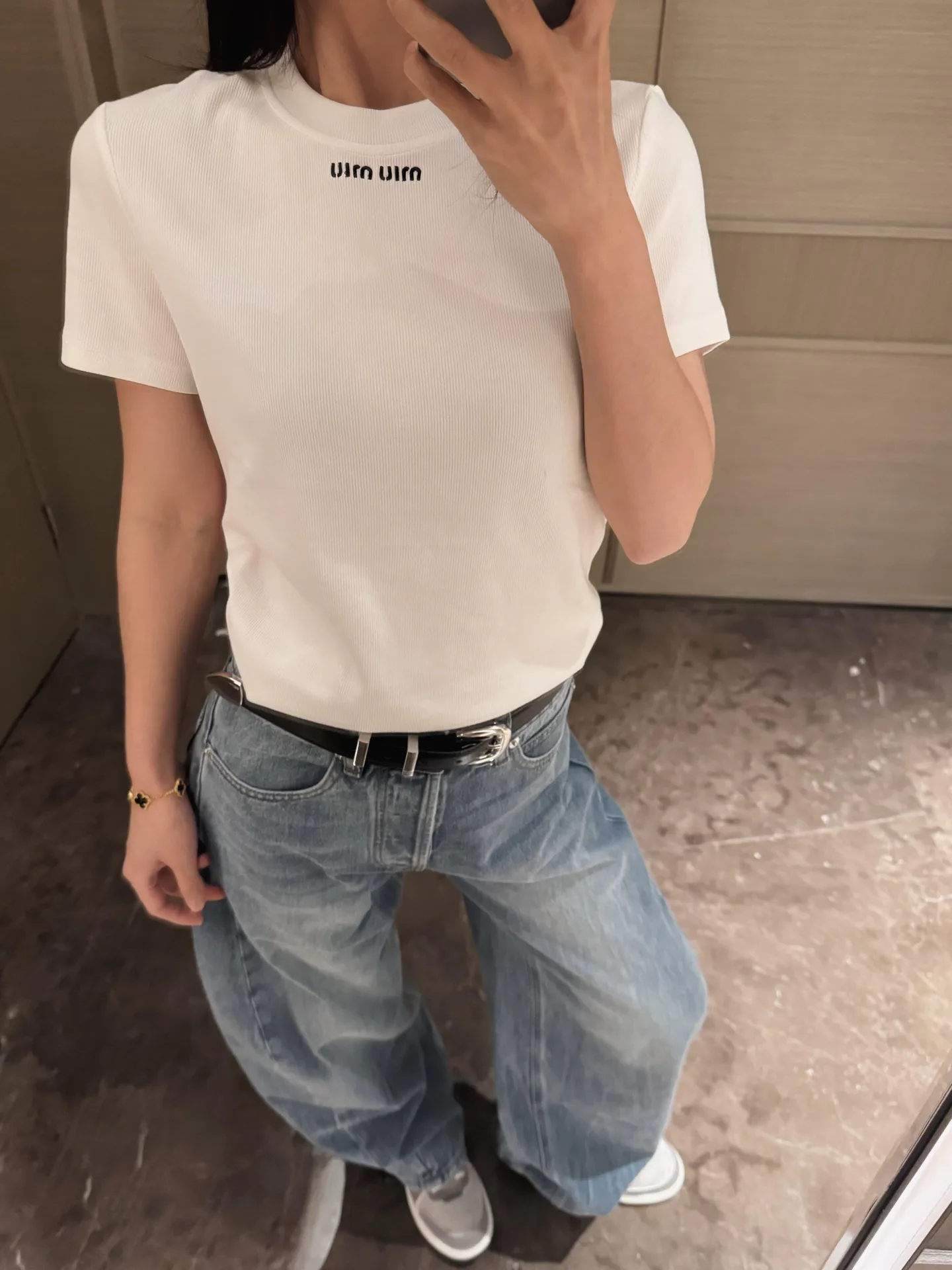 Футболки Женские Miu Miu 4856180