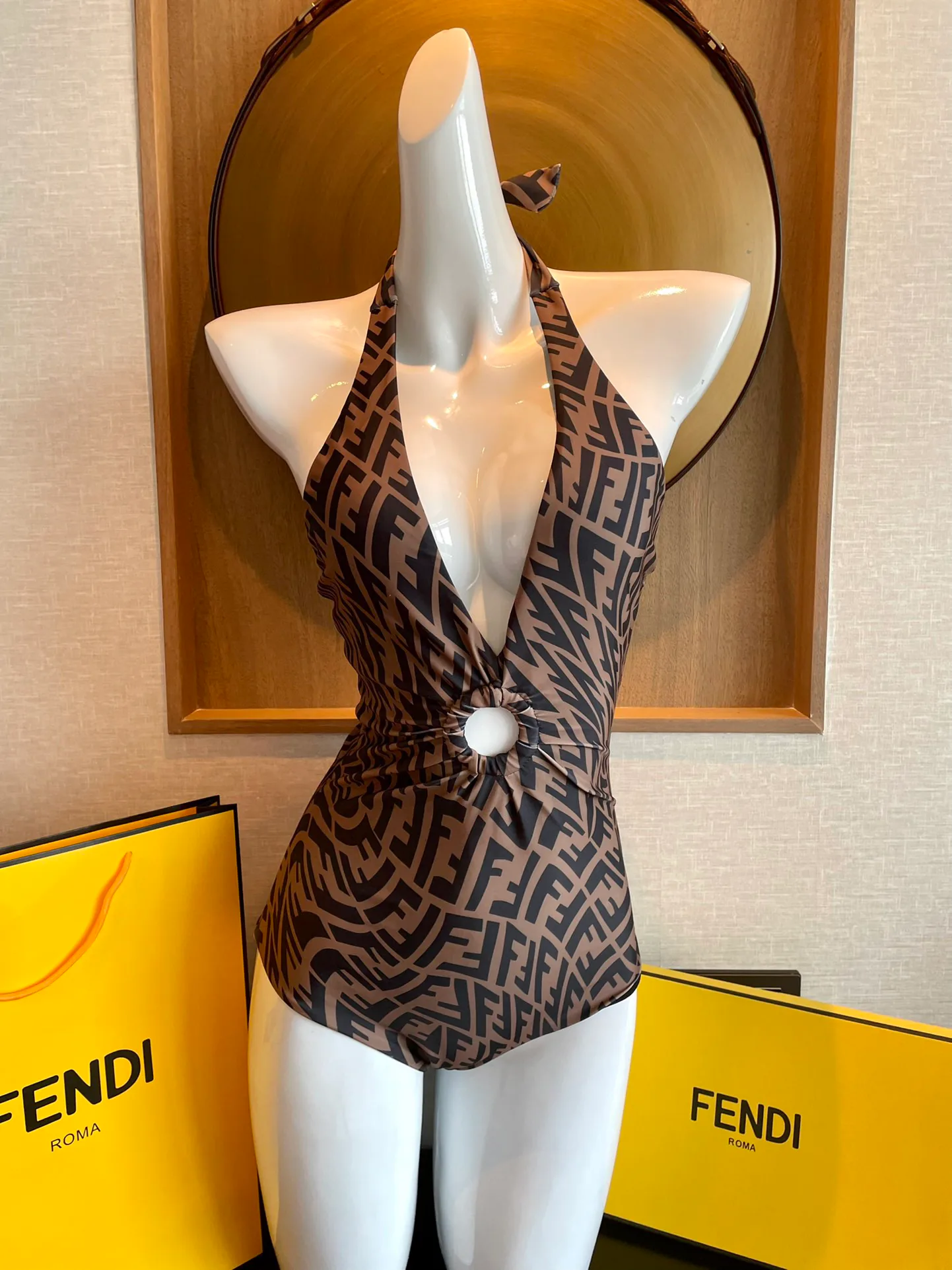 Купальники Женские Fendi 11585360