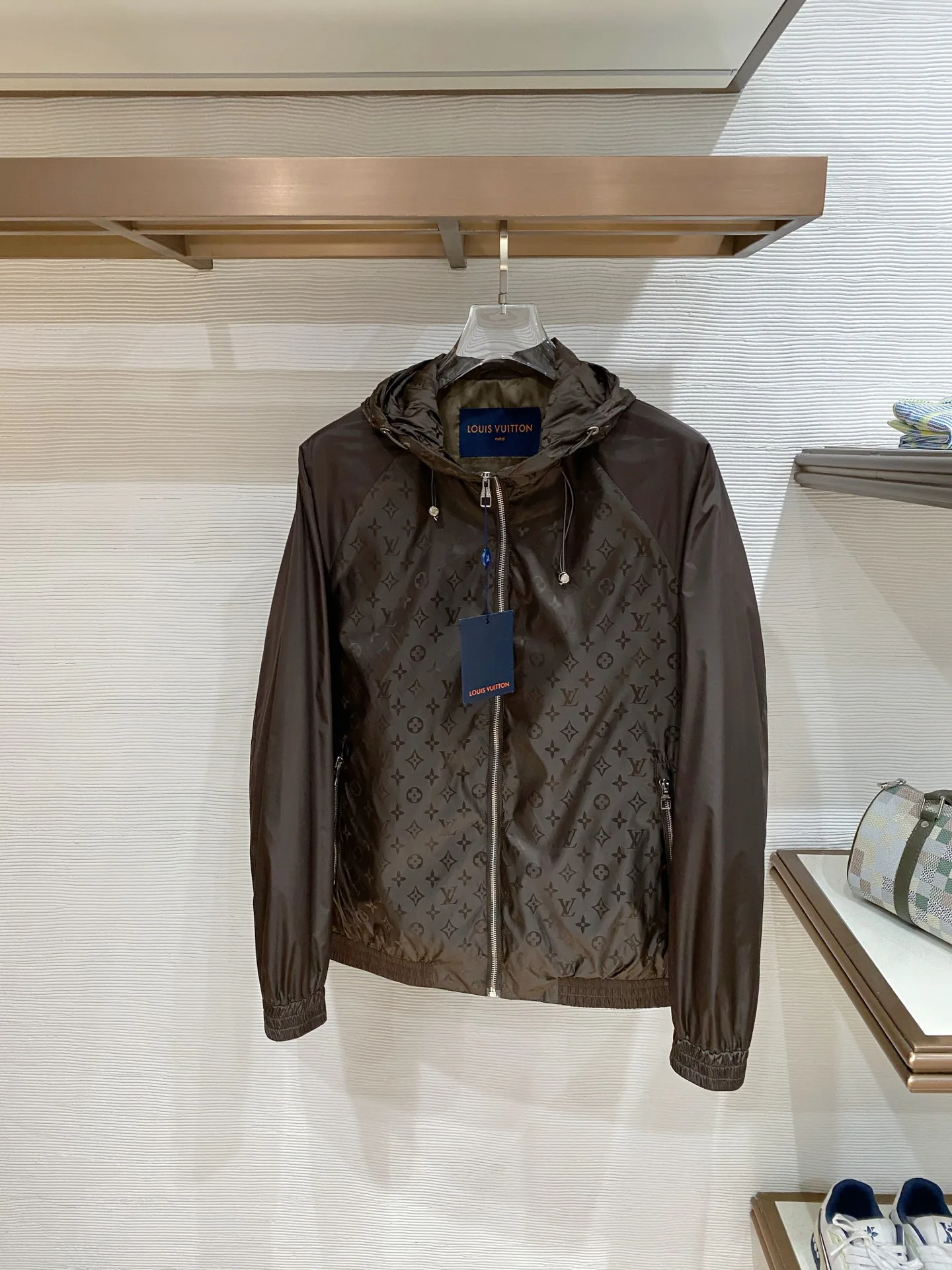 Куртки И Пуховики Мужские Louis Vuitton 12713485