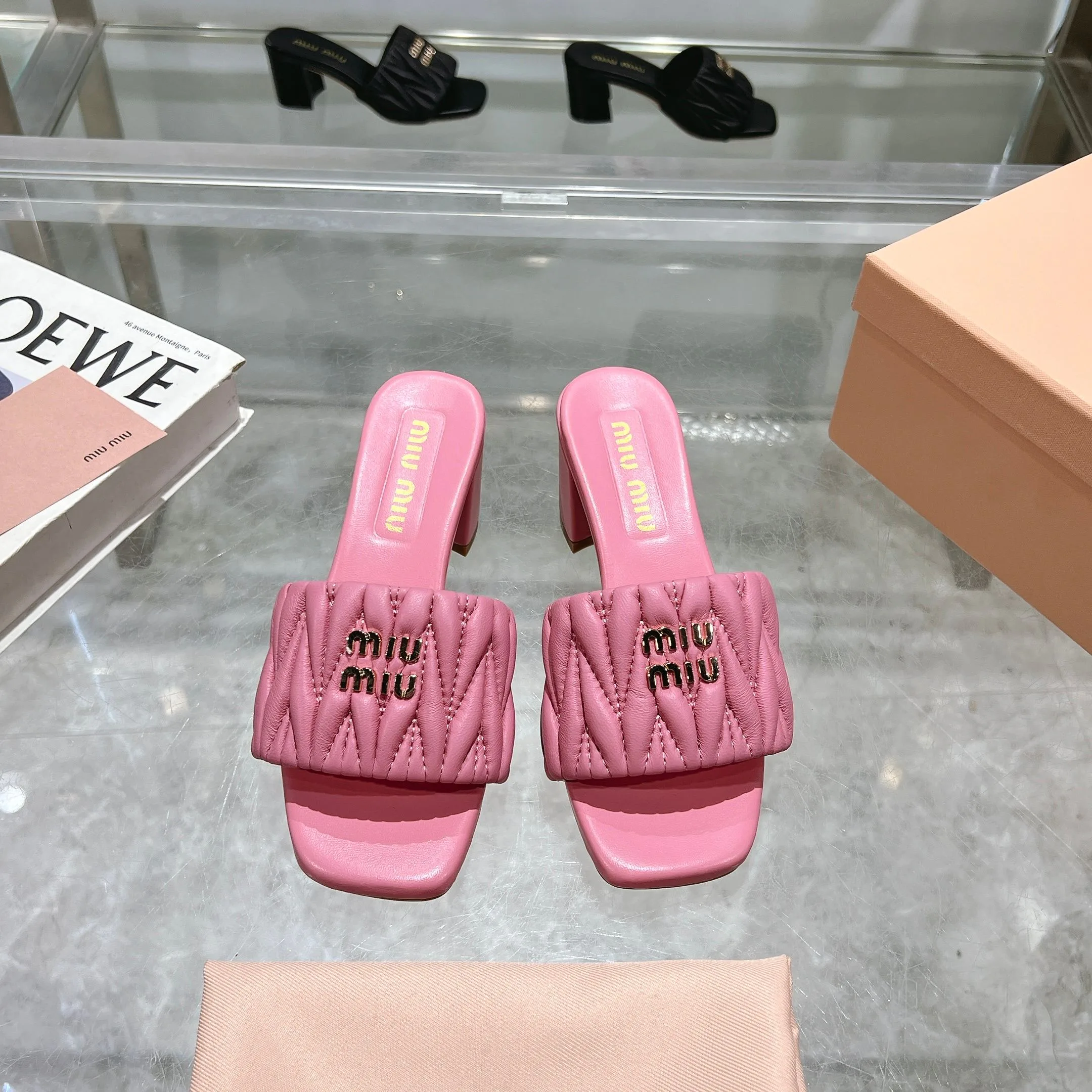 Босоножки Женские Miu Miu 22631